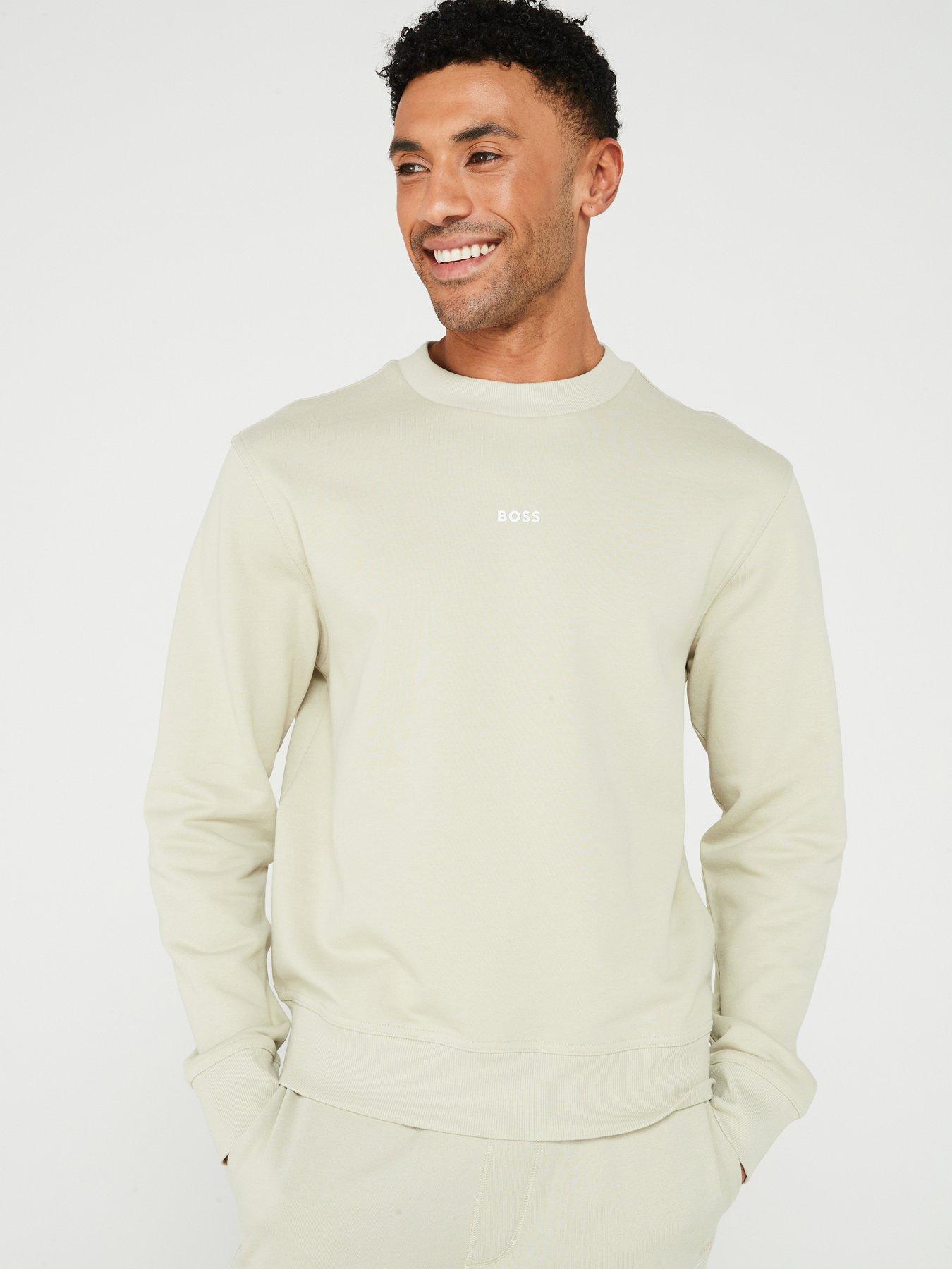 undefined Wesmallcrew Sweatshirt - Light Beige