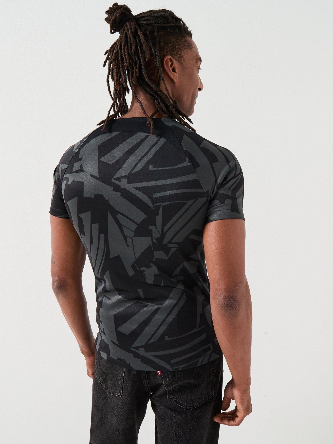  image of nike-paris-saint-germain-away-mens-dri-fit-pre-match-soccer-top-grey