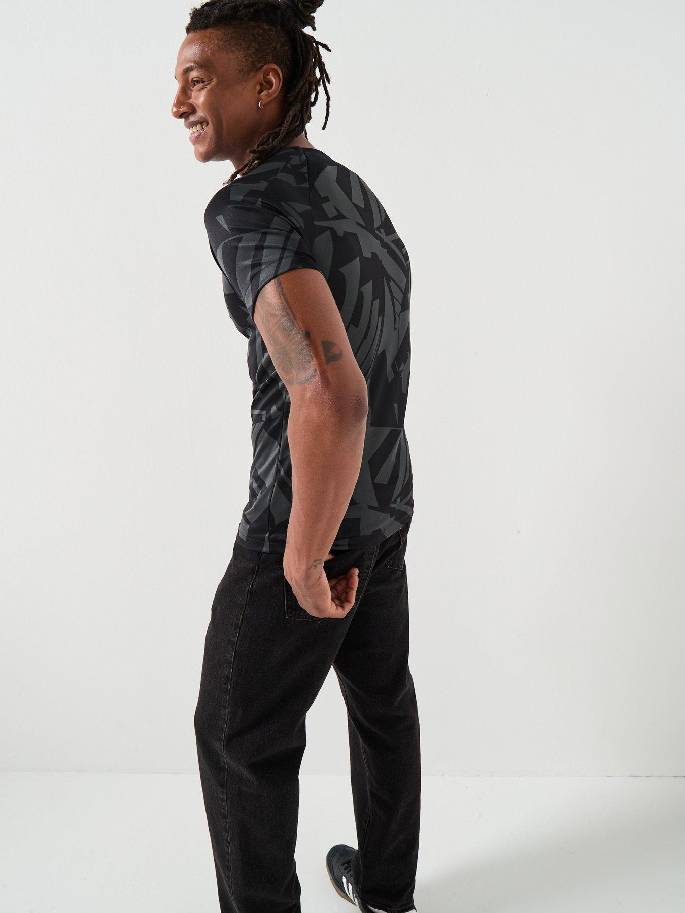  image of nike-paris-saint-germain-away-mens-dri-fit-pre-match-soccer-top-grey