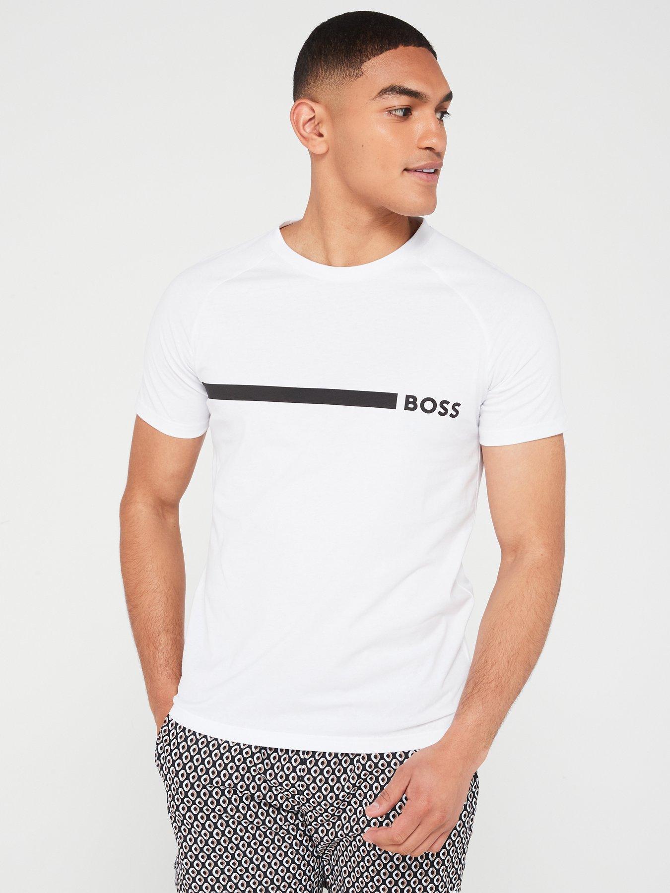  image of boss-slim-fit-t-shirt-white