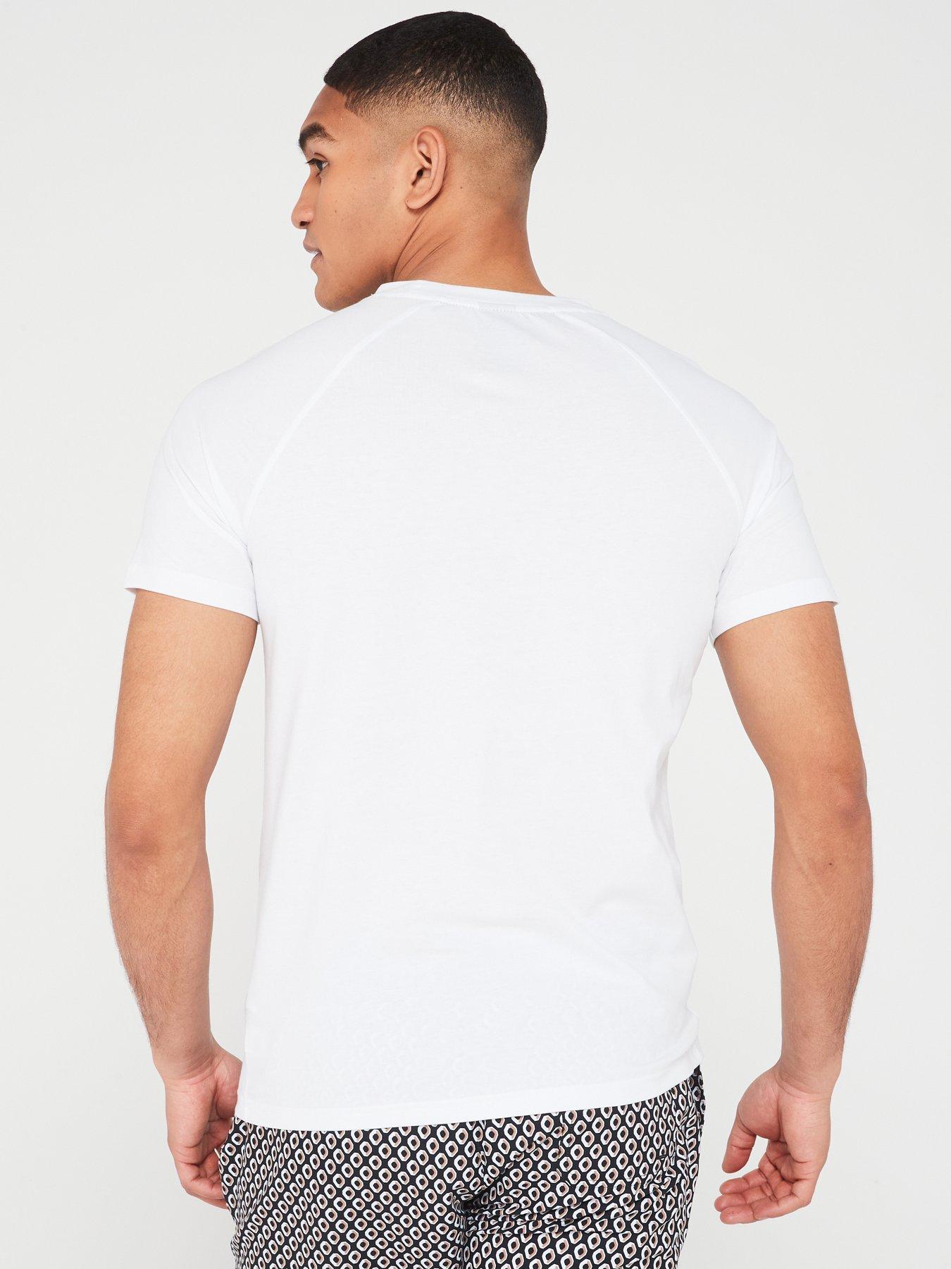  image of boss-slim-fit-t-shirt-white