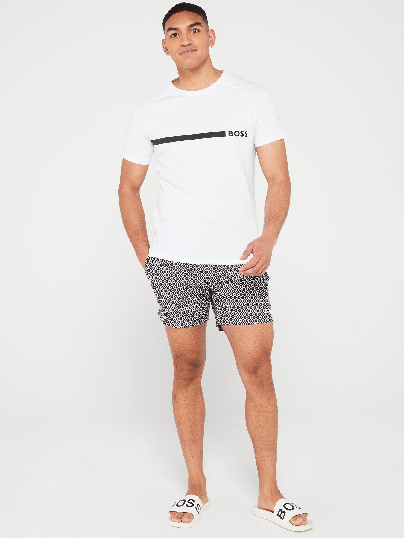  image of boss-slim-fit-t-shirt-white