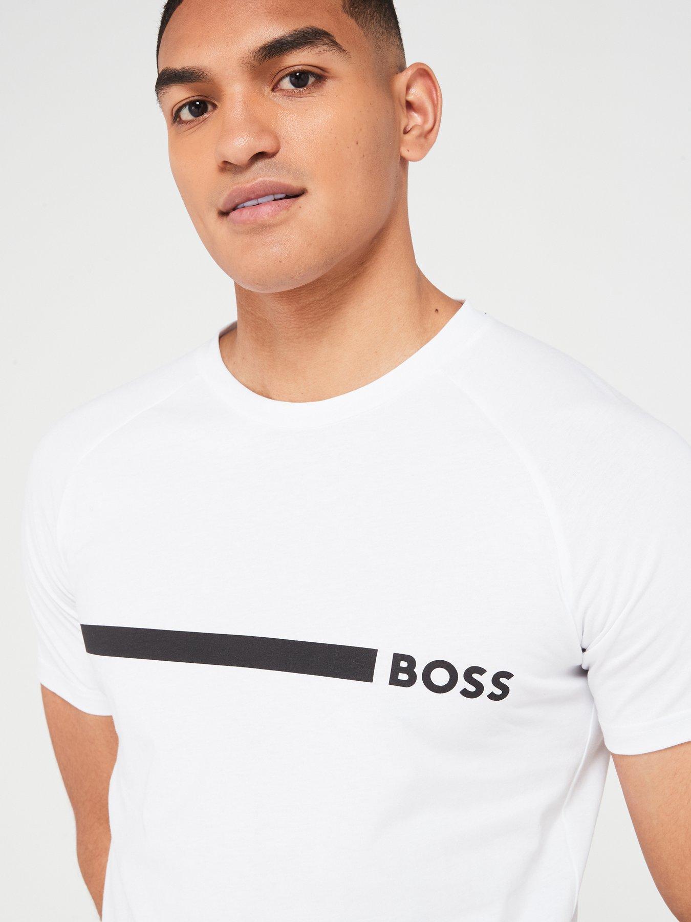  image of boss-slim-fit-t-shirt-white