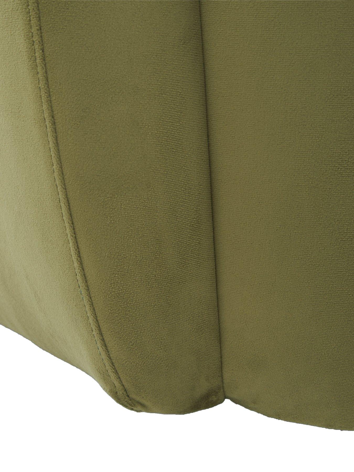 Image 4 of 5 of Very Home Maison Velvet Accent Chair&nbsp;- Made to order in the UK
