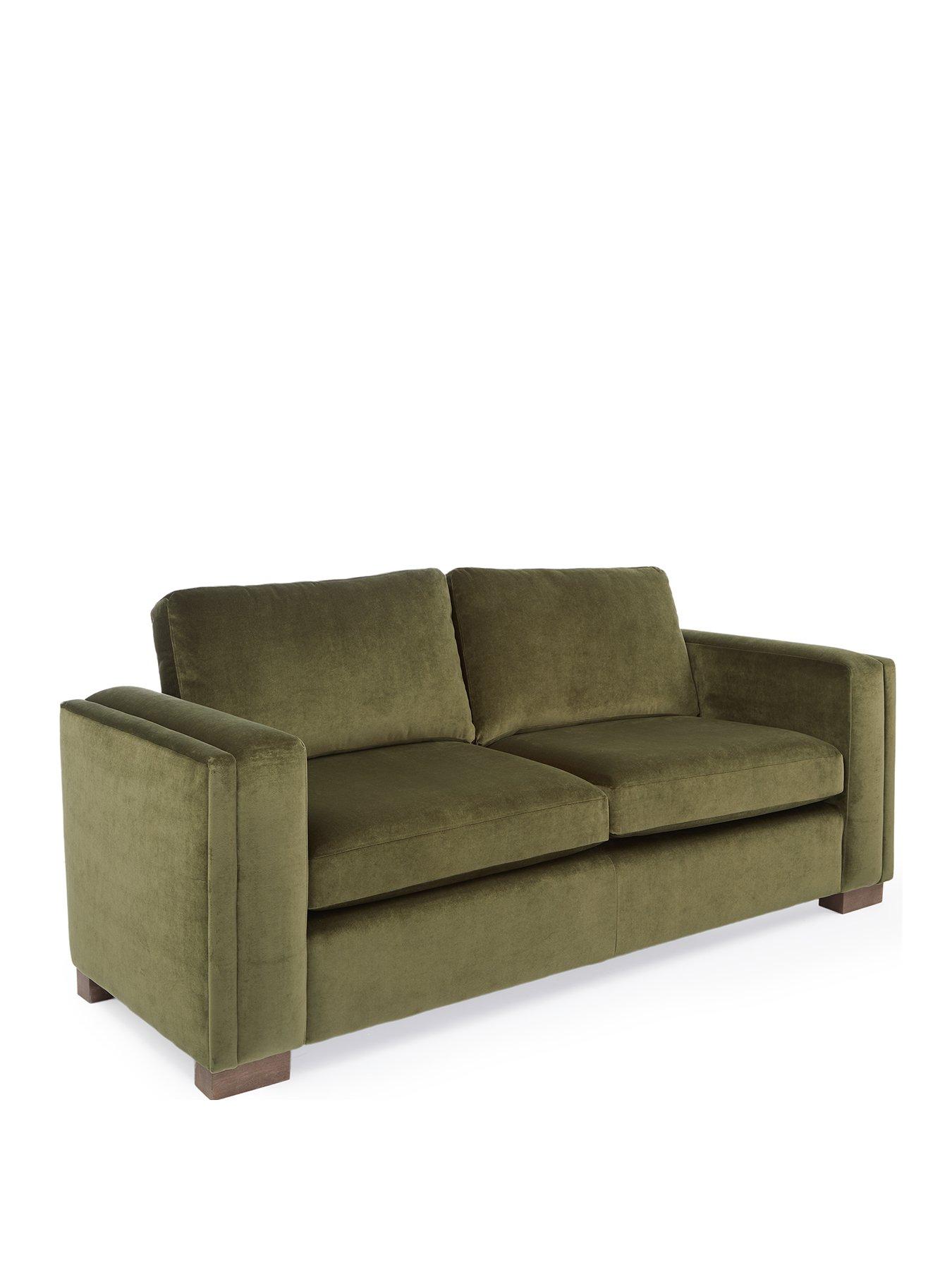 Image 3 of 6 of Very Home Maison Velvet 2 Seater Sofa&nbsp;- Made to order in the UK