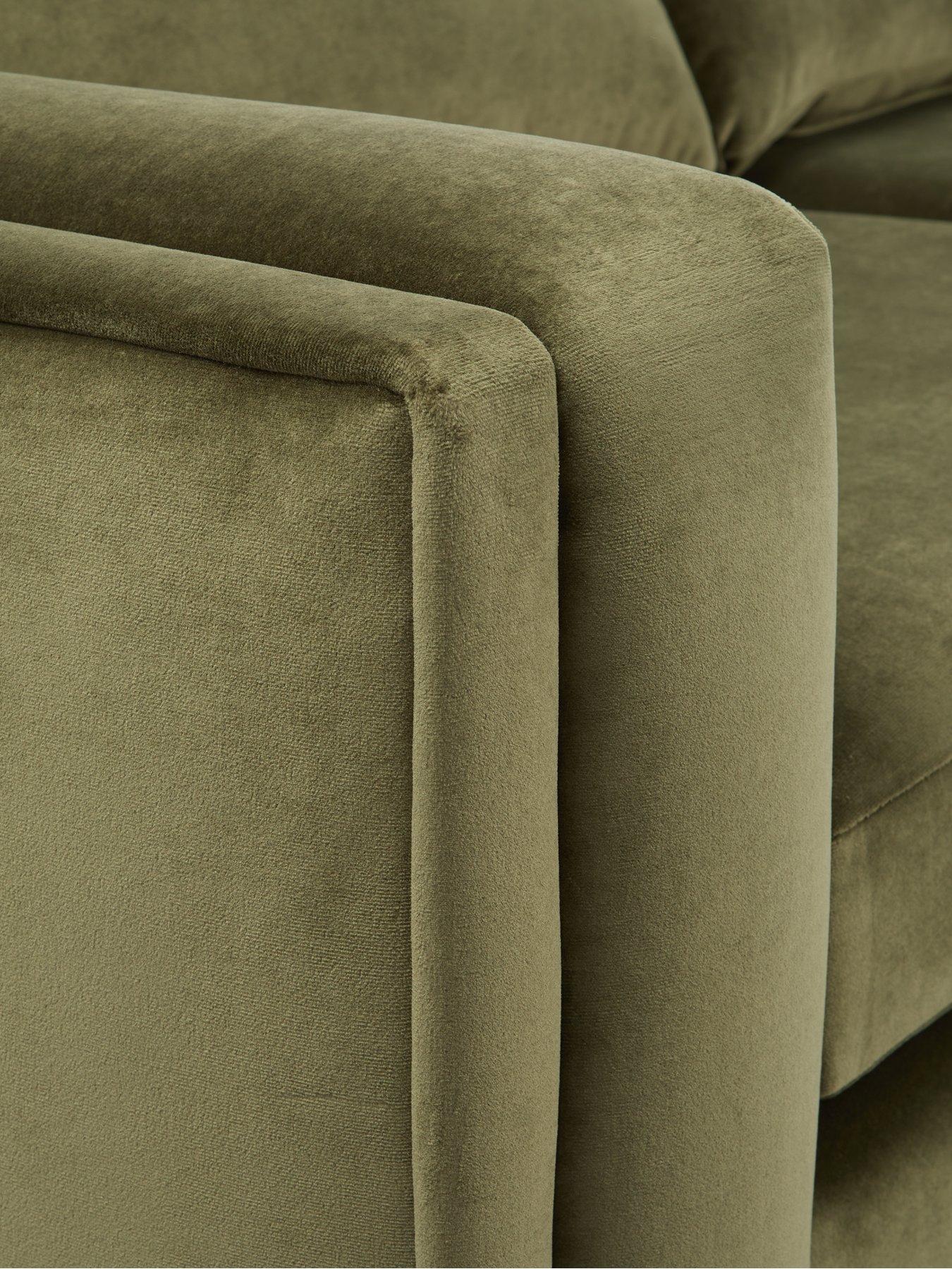 Image 5 of 6 of Very Home Maison Velvet 2 Seater Sofa&nbsp;- Made to order in the UK