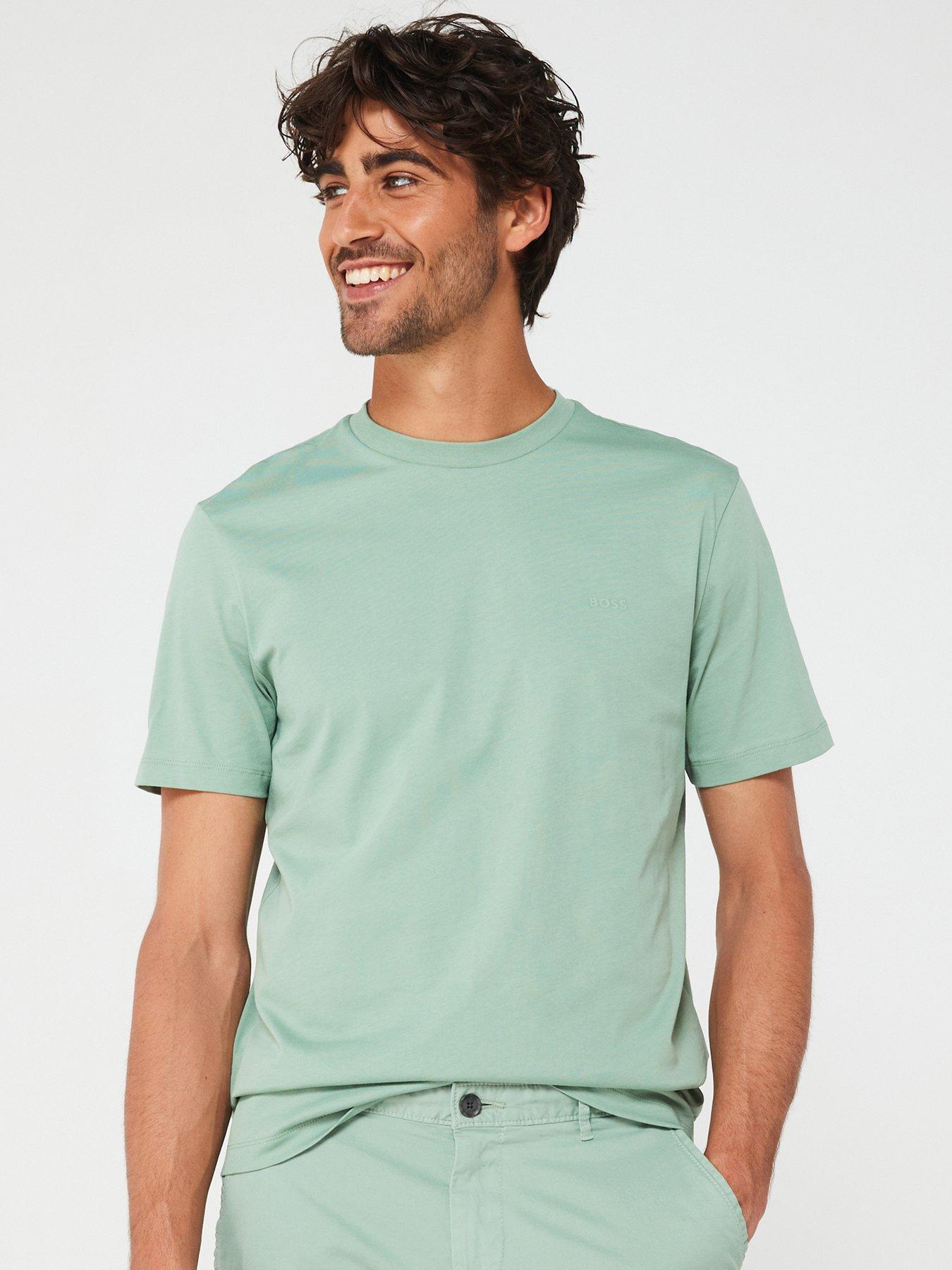BOSS Thompson 01 Regular Fit T-Shirt - Green