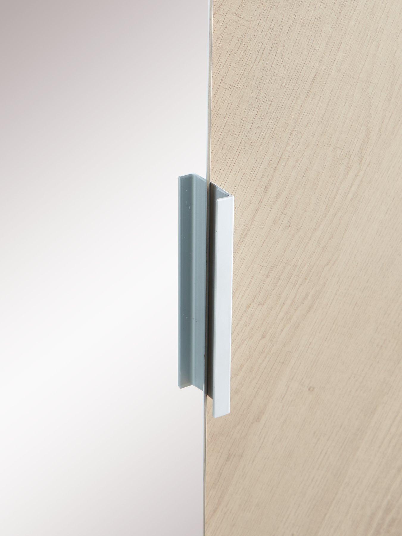  image of very-home-kentford-5-door-mirrored-wardrobe