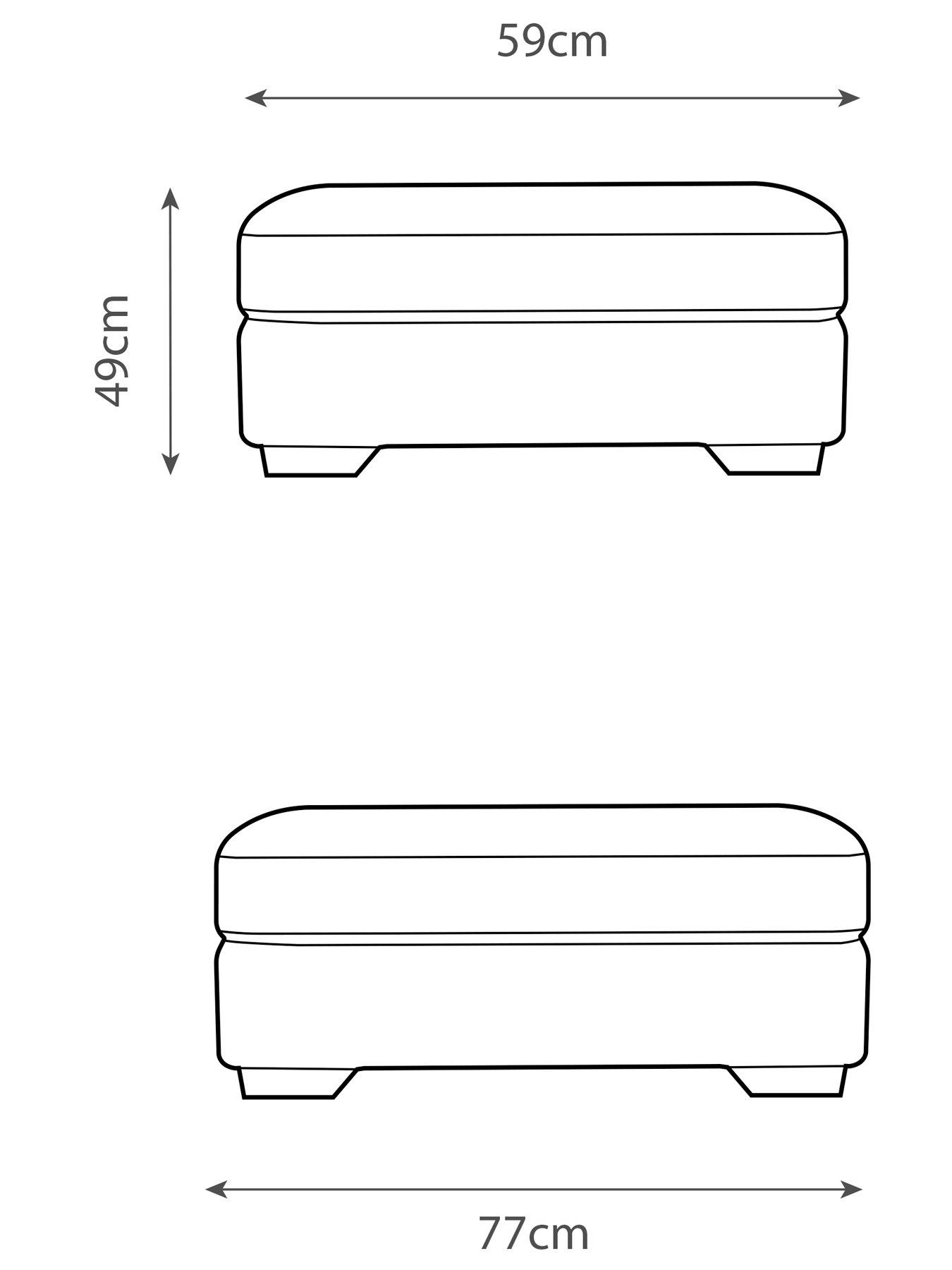  image of very-home-arlo-small-footstool