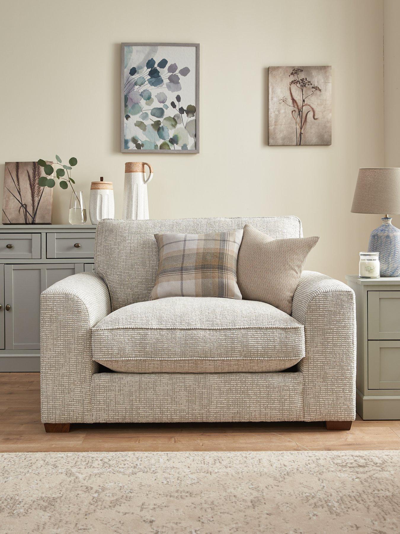 Image 1 of 5 of Very Home Arlo Snuggle Chair&nbsp;- Made to order in the UK