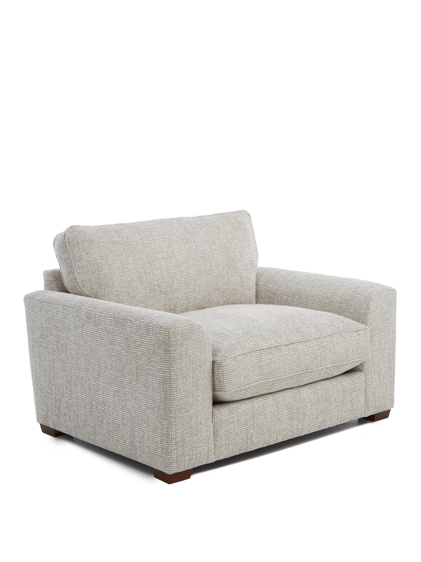 Image 3 of 5 of Very Home Arlo Snuggle Chair&nbsp;- Made to order in the UK
