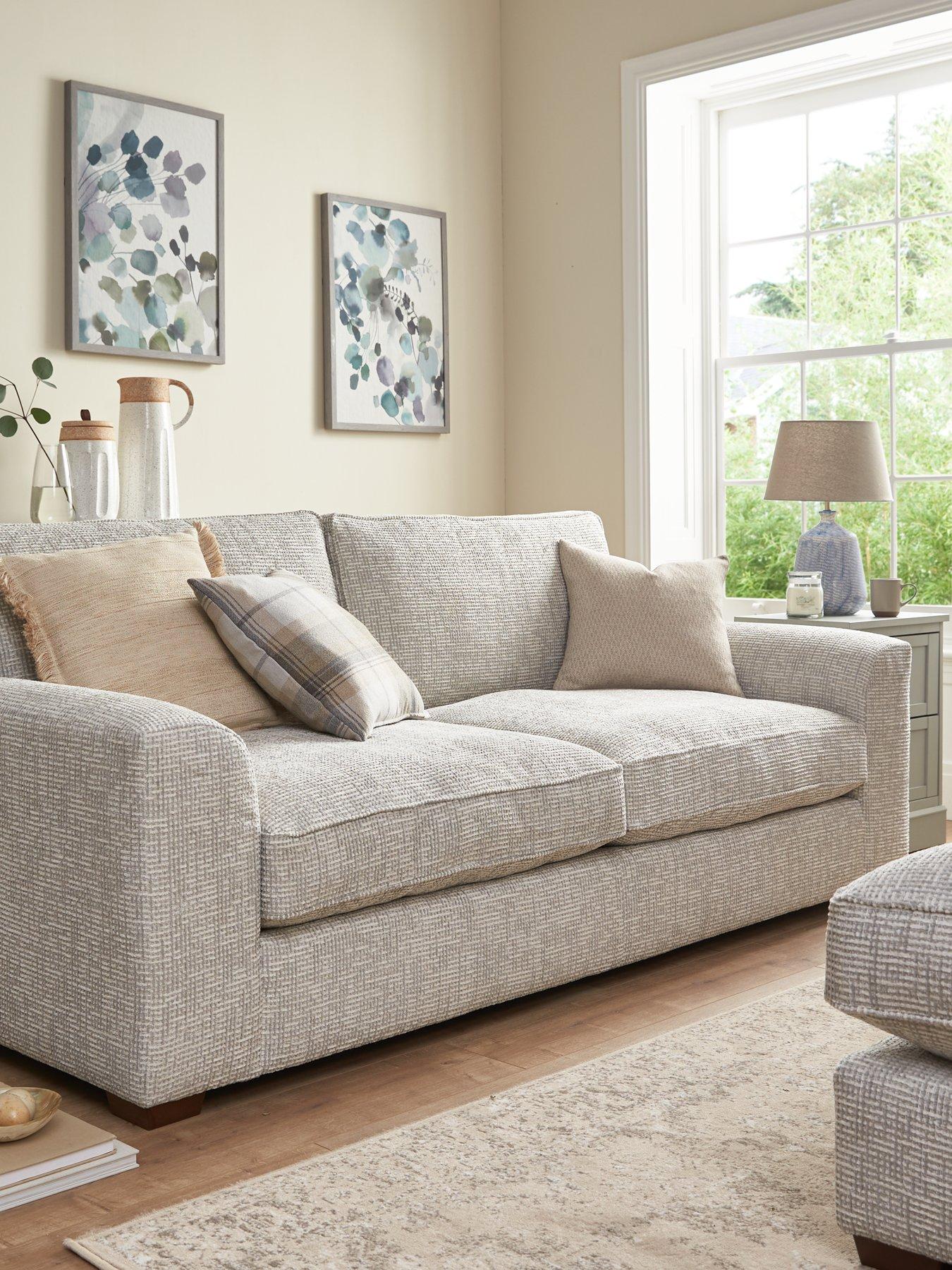 Image 1 of 5 of Very Home Arlo Fabric 2 Seater Sofa&nbsp;- Made to order in the UK