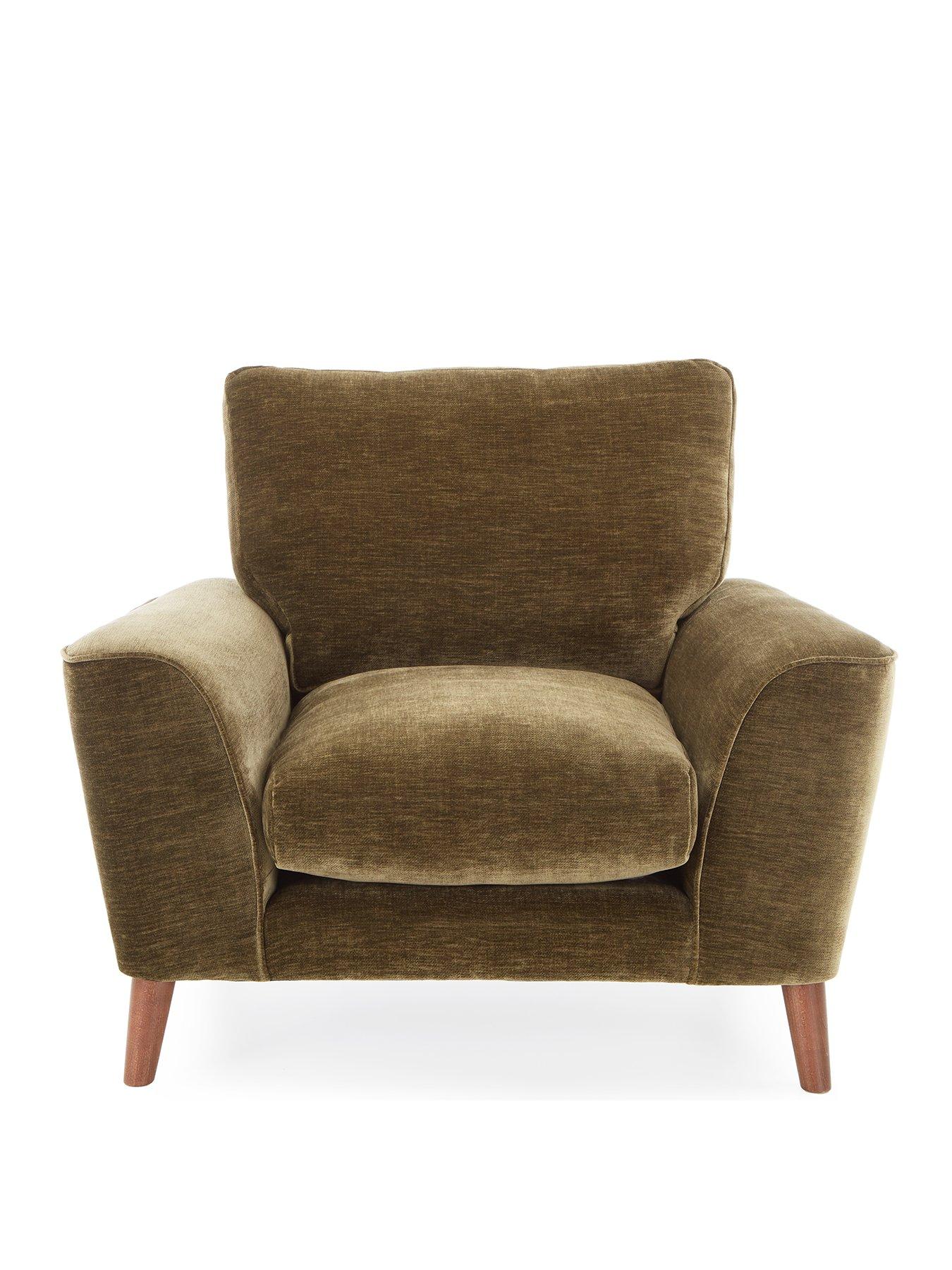 image of very-home-astrid-fabric-armchair