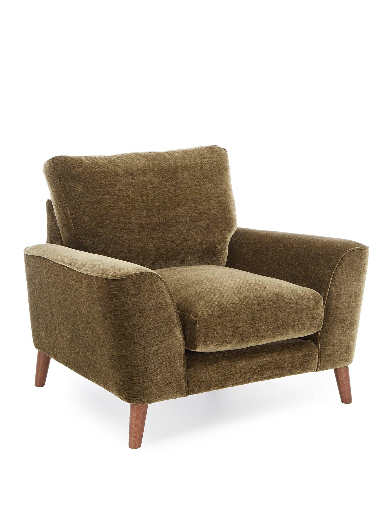  image of very-home-astrid-fabric-armchair