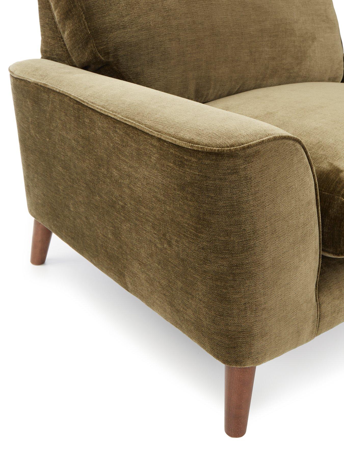 image of very-home-astrid-fabric-armchair