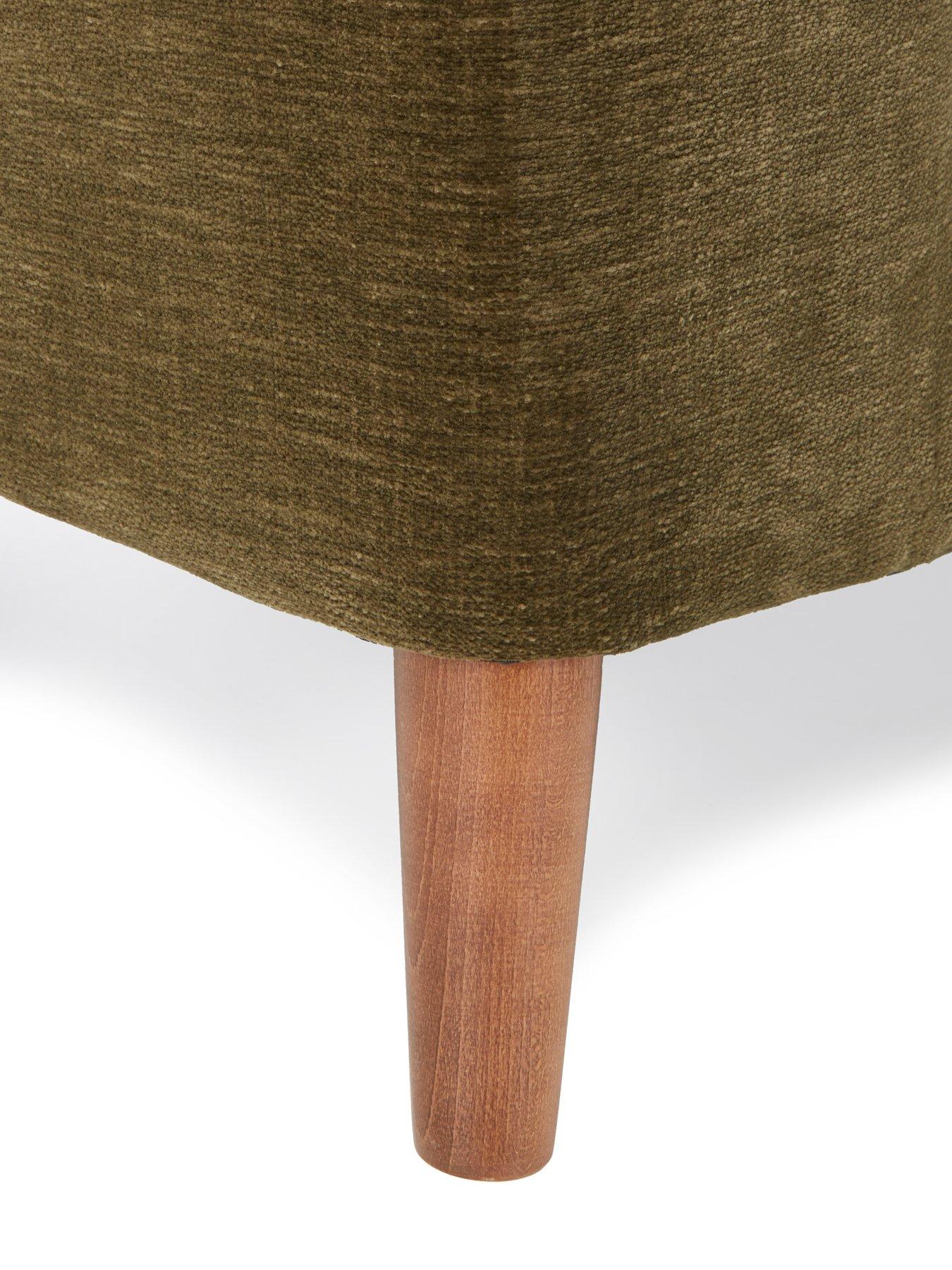 image of very-home-astrid-fabric-armchair