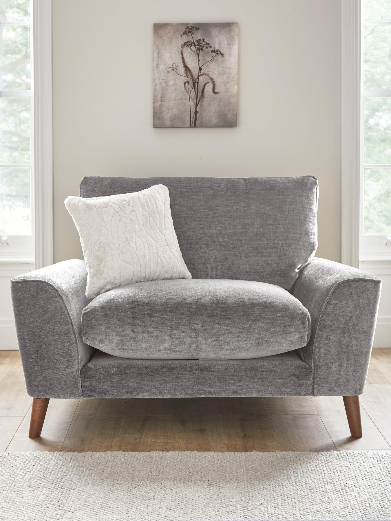 undefined Astrid Snuggle Chair - Made to order in the UK