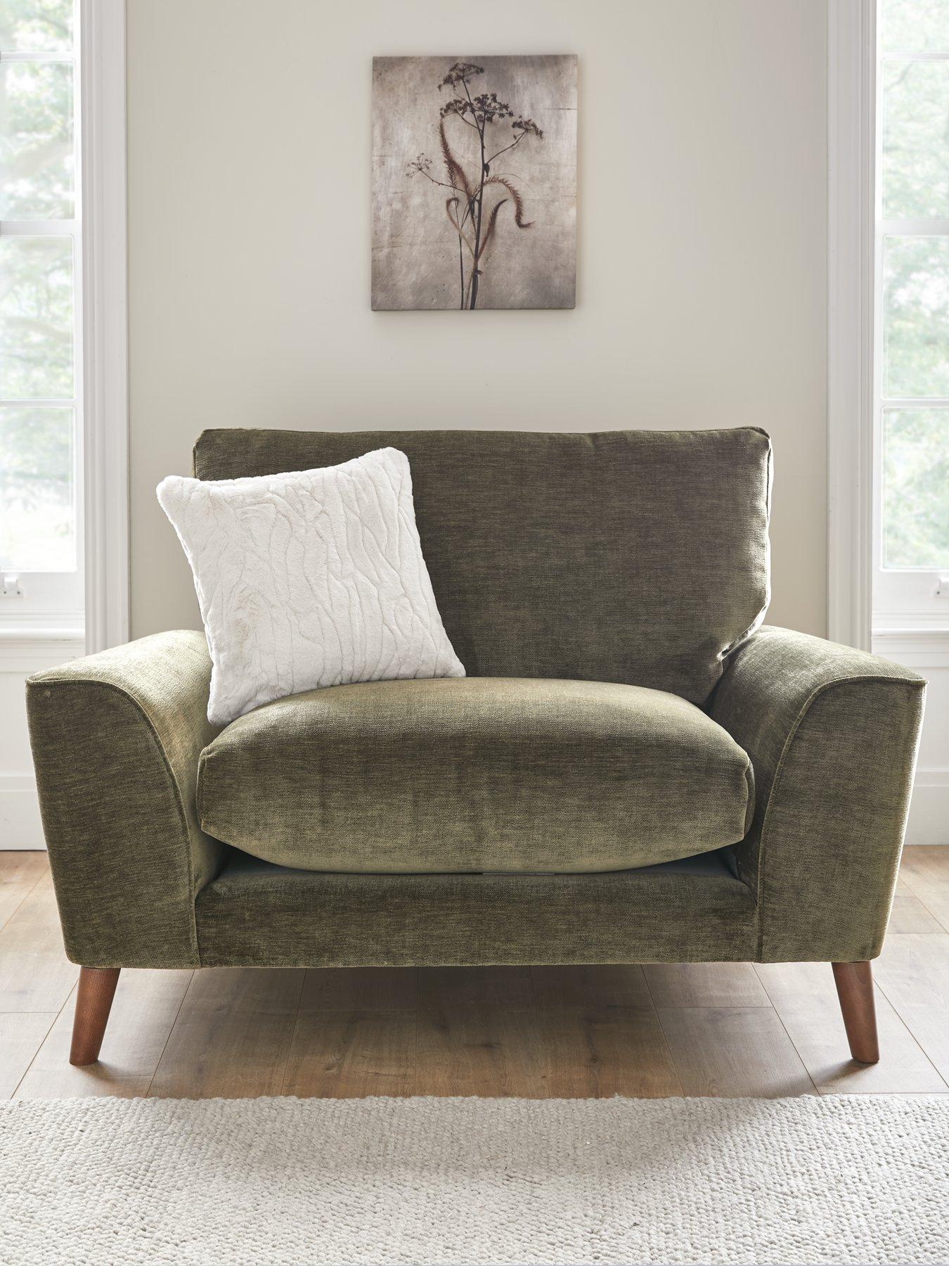 Image 1 of 6 of Very Home Astrid Snuggle Chair&nbsp;- Made in the UK