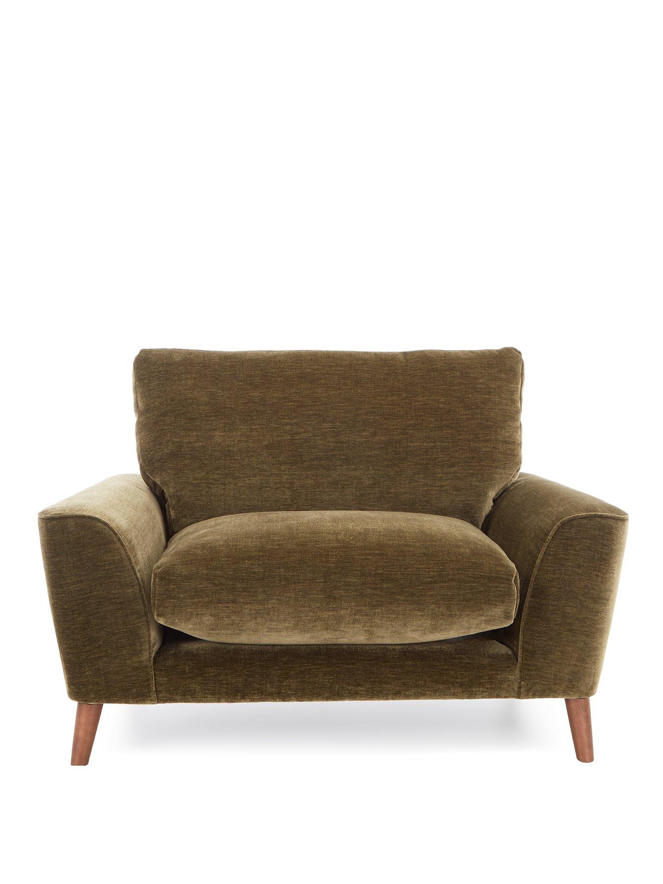 Image 2 of 6 of Very Home Astrid Snuggle Chair&nbsp;- Made in the UK