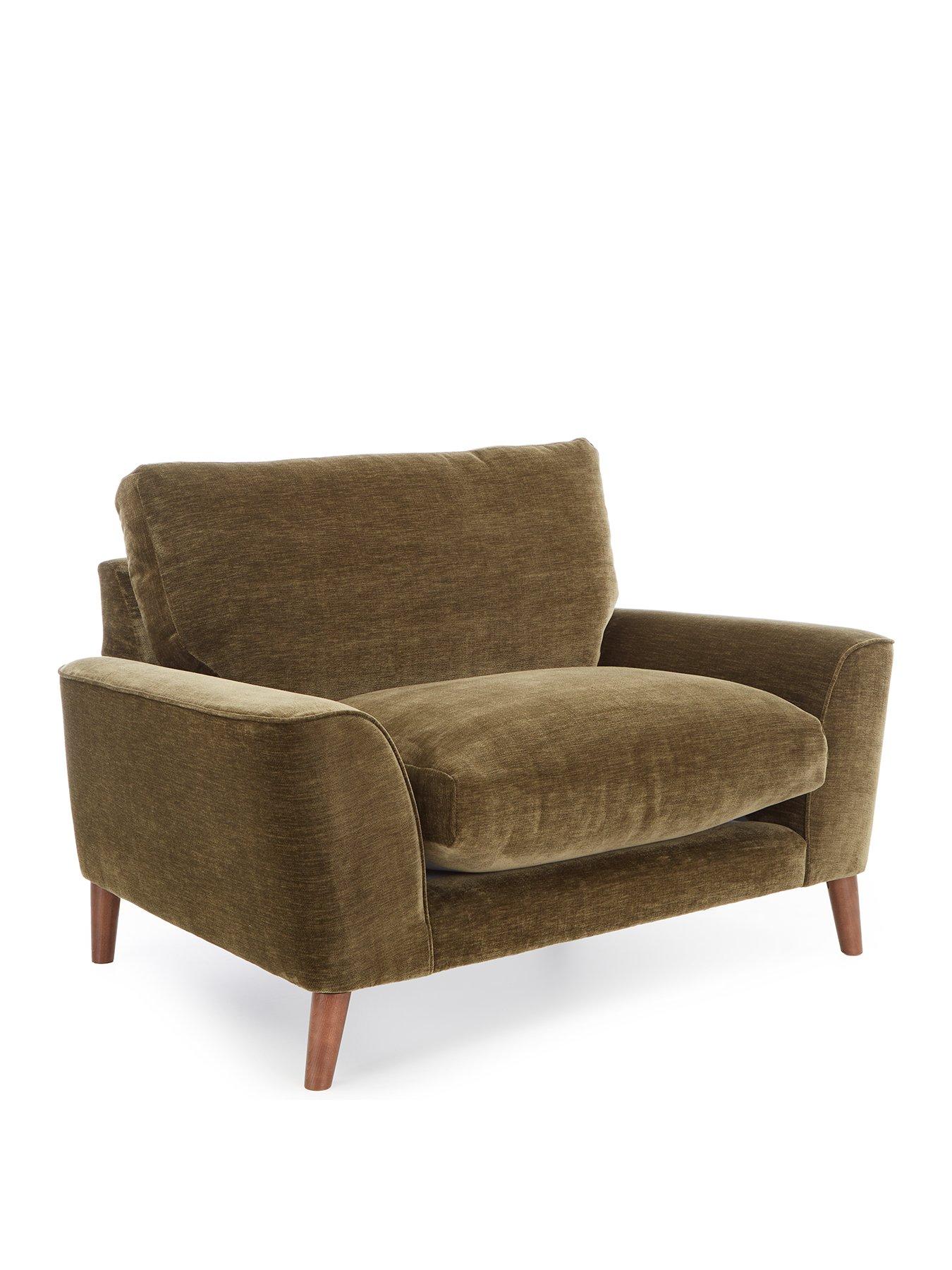 Image 3 of 6 of Very Home Astrid Snuggle Chair&nbsp;- Made in the UK