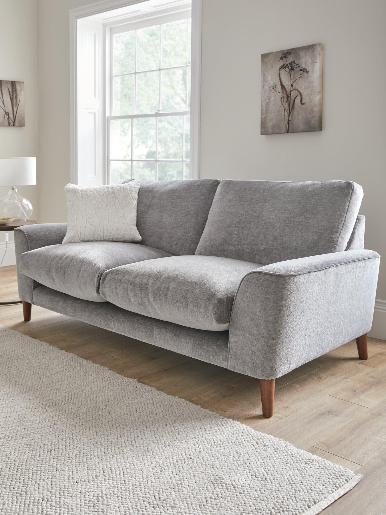 undefined Astrid Fabric 2 Seater Sofa - Made to order in the UK