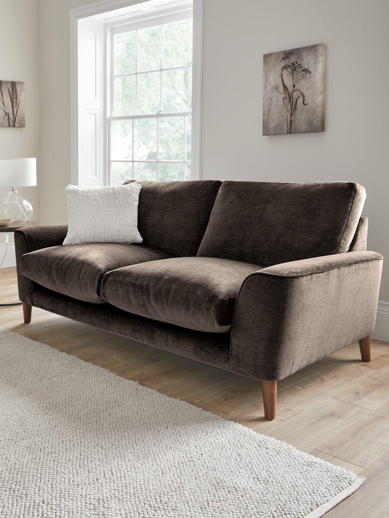 undefined Astrid Fabric 2 Seater Sofa - Made in the UK