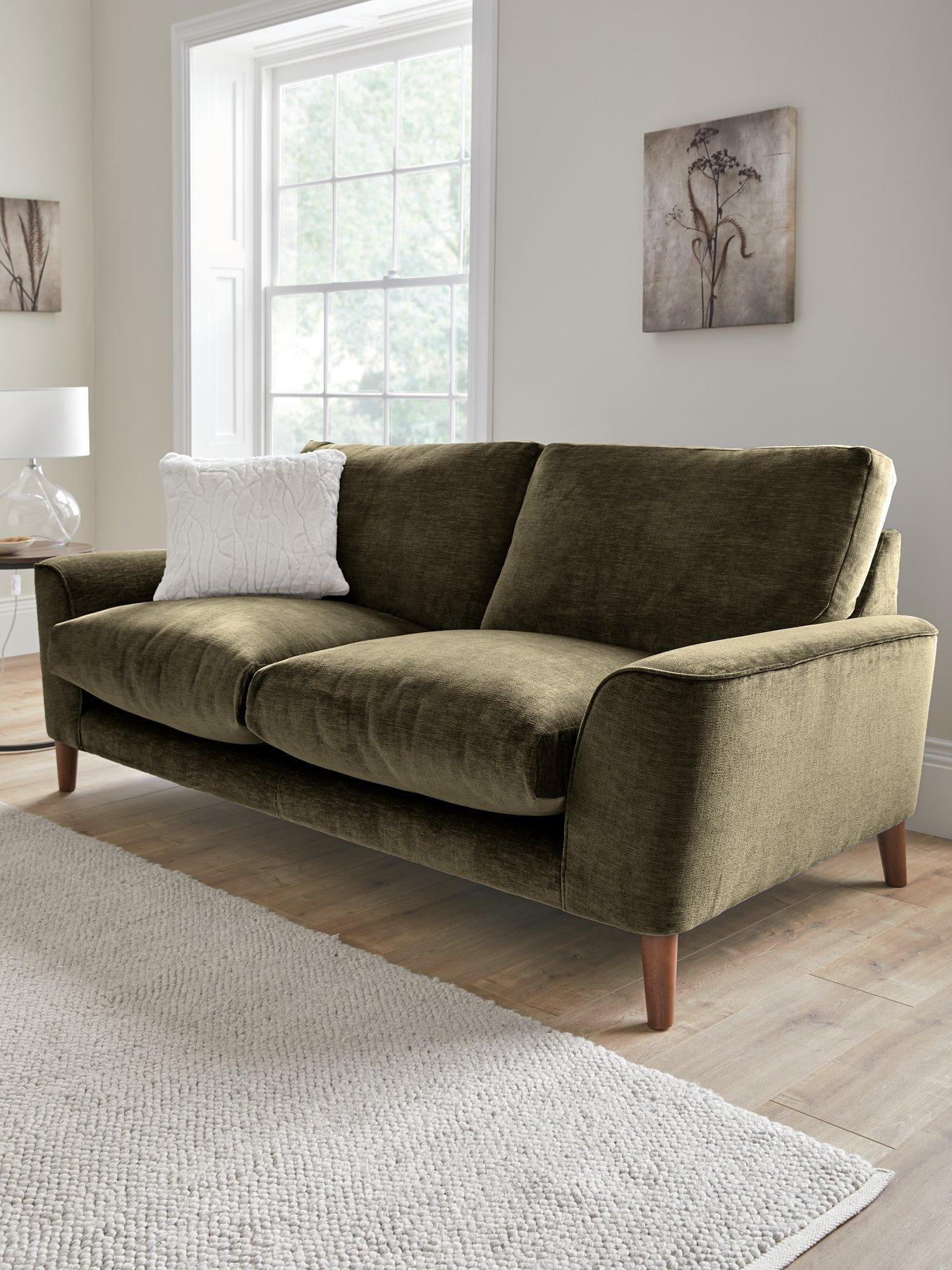 undefined Astrid Fabric 2 Seater Sofa - Made to order in the UK