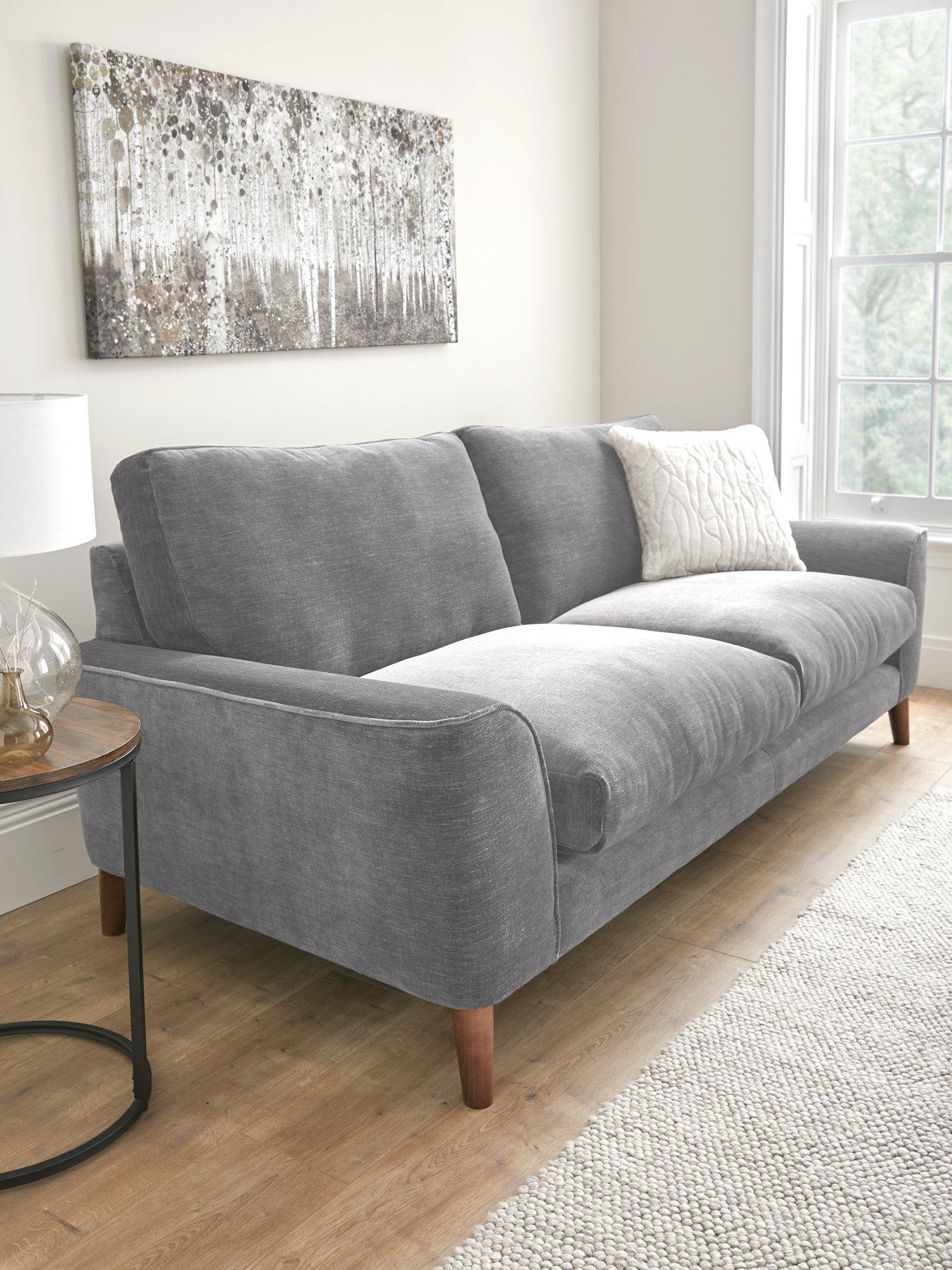 undefined Astrid 3 Seater Sofa - Made to order in the UK