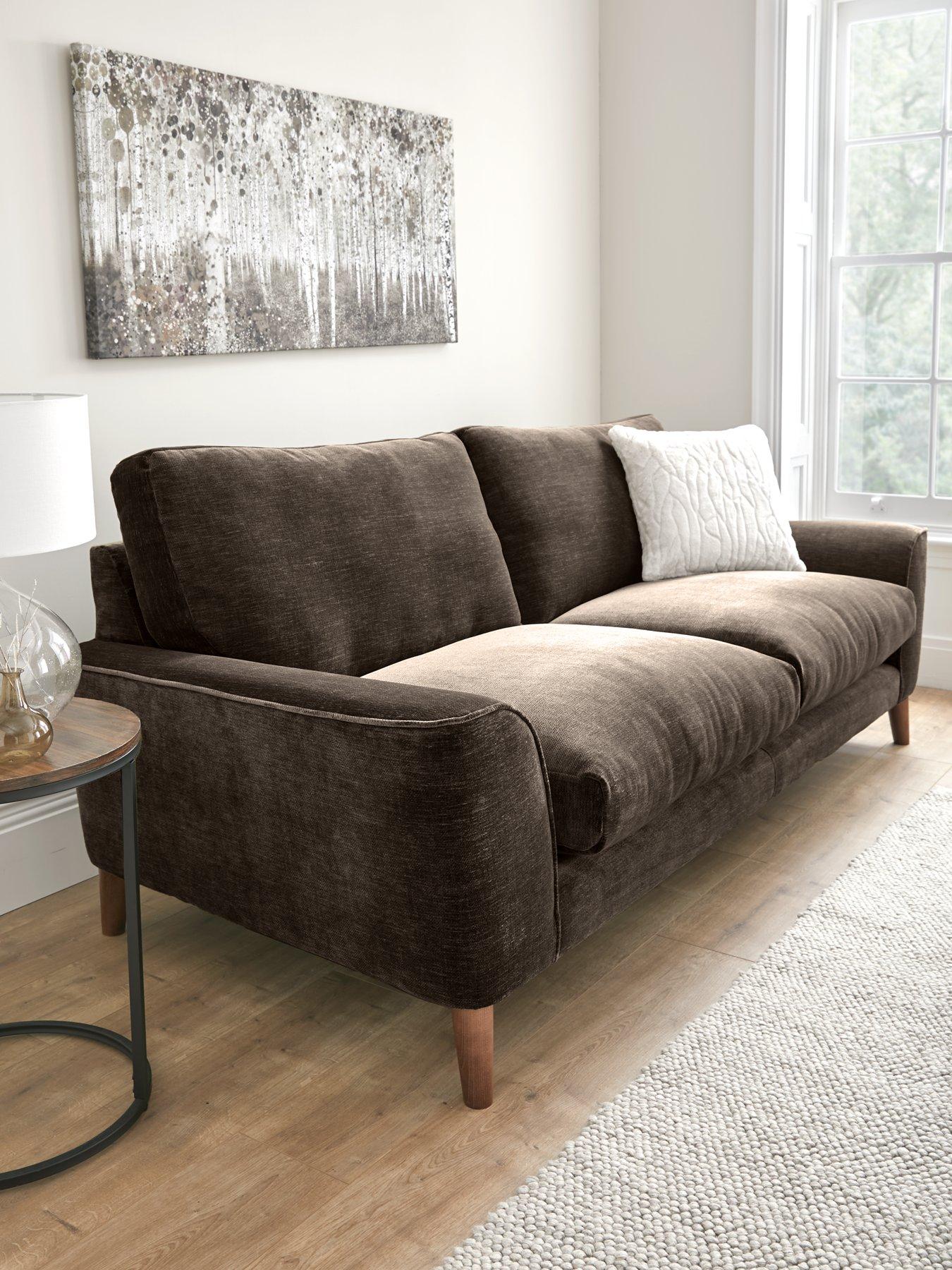 undefined Astrid 3 Seater Sofa - Made in the UK