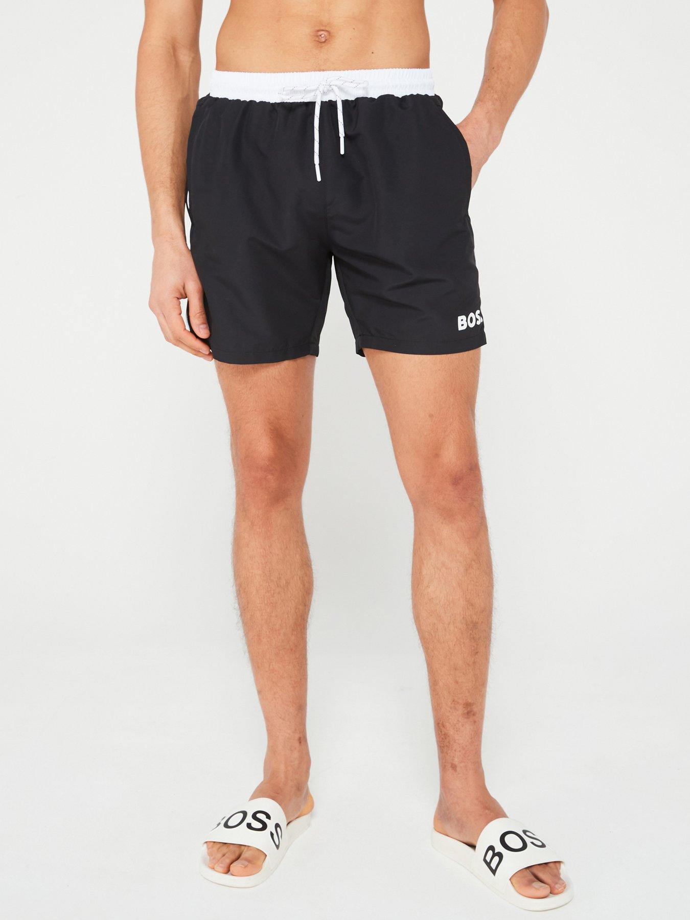undefined Starfish Swimshort - Black