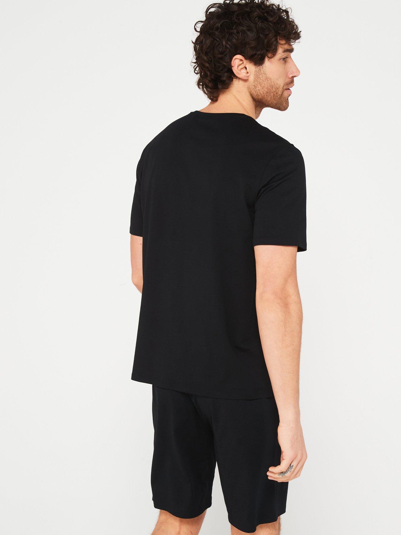  image of boss-unique-t-shirt--black