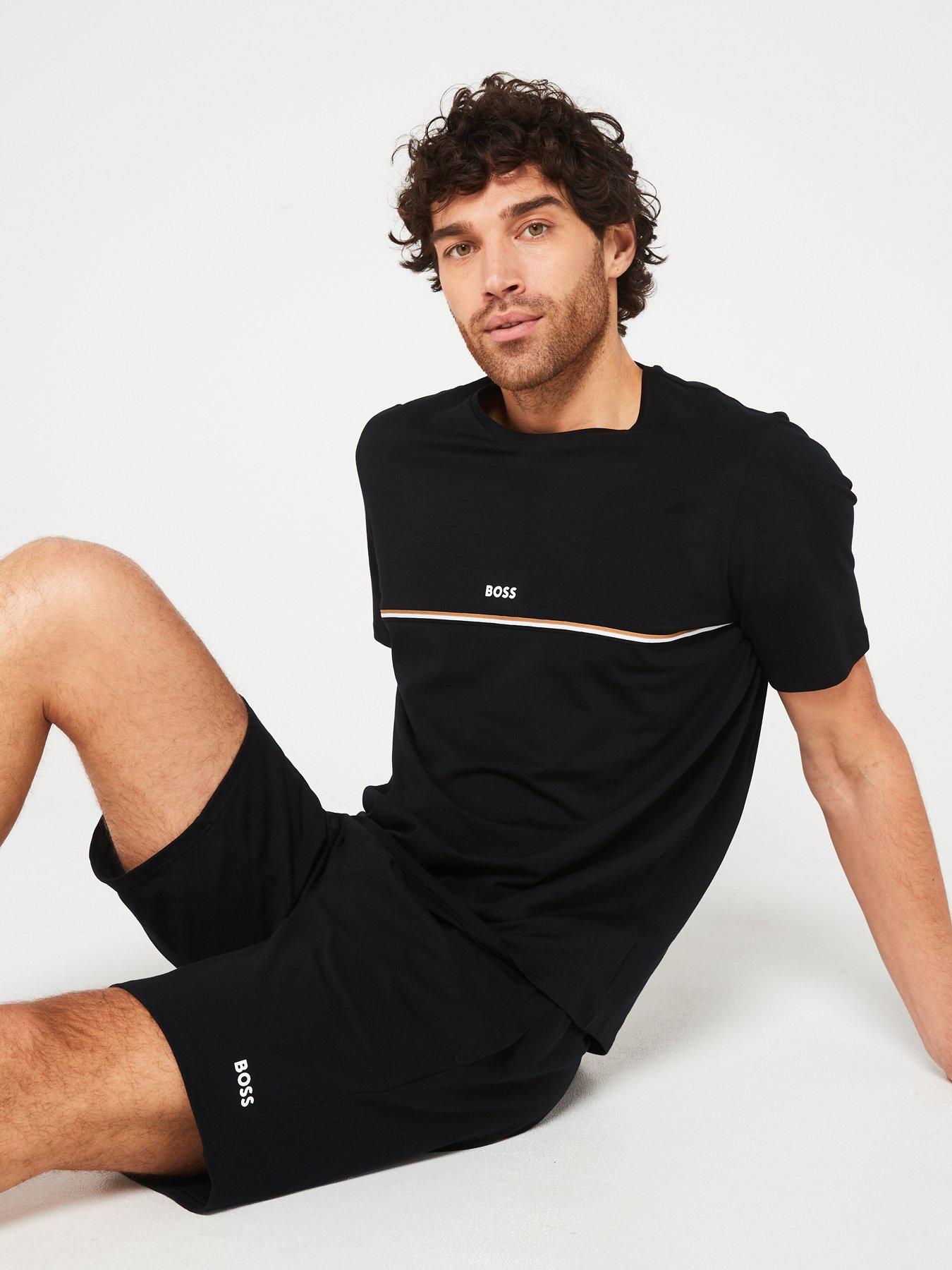  image of boss-unique-t-shirt--black