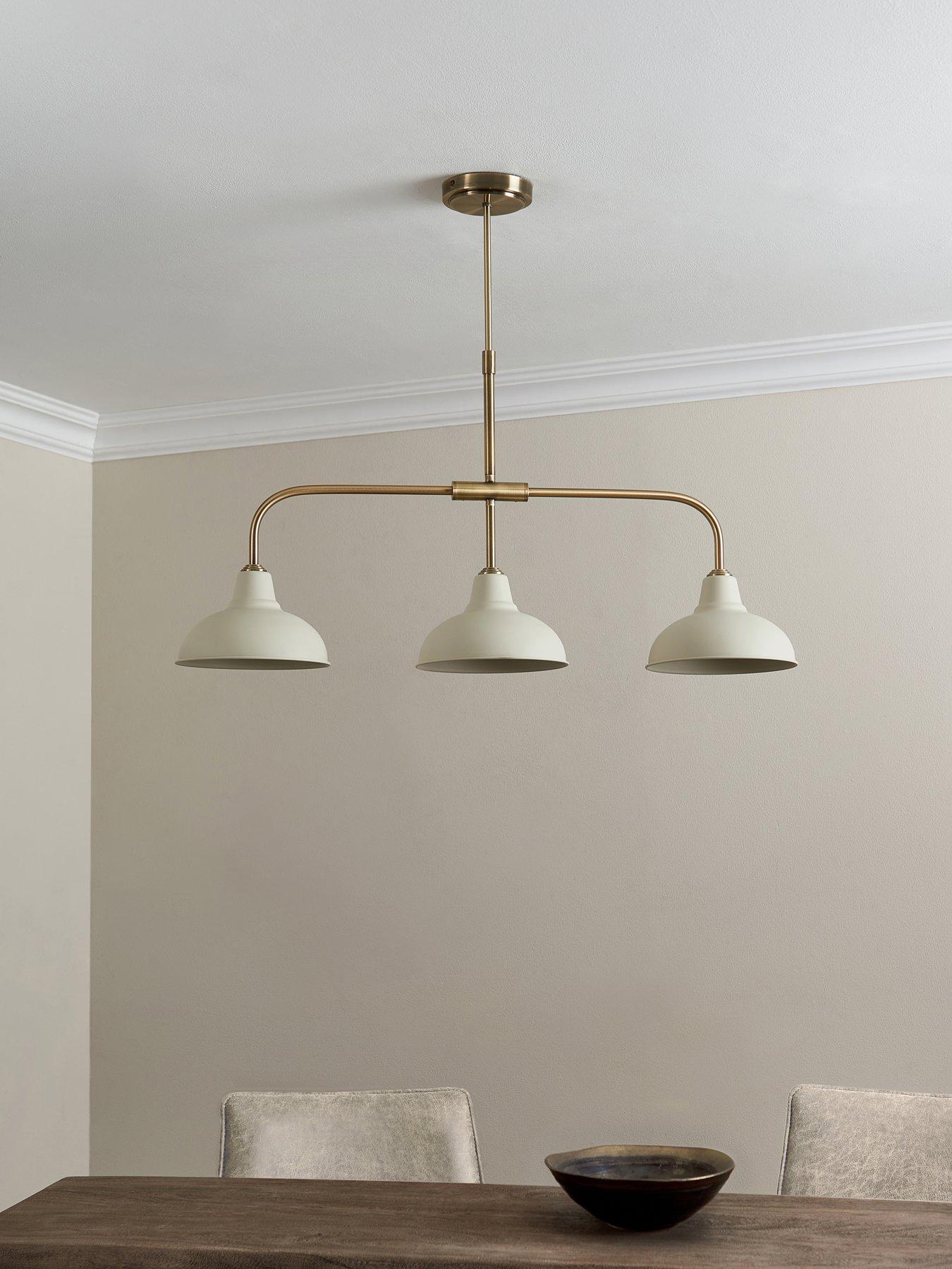  image of very-home-hemstone-3-light-bar-pendant-creamantique-brass