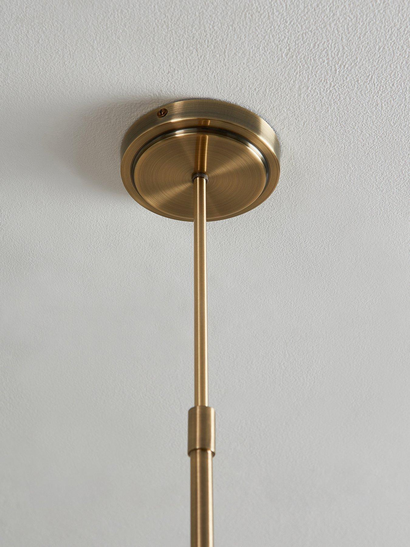  image of very-home-hemstone-3-light-bar-pendant-creamantique-brass