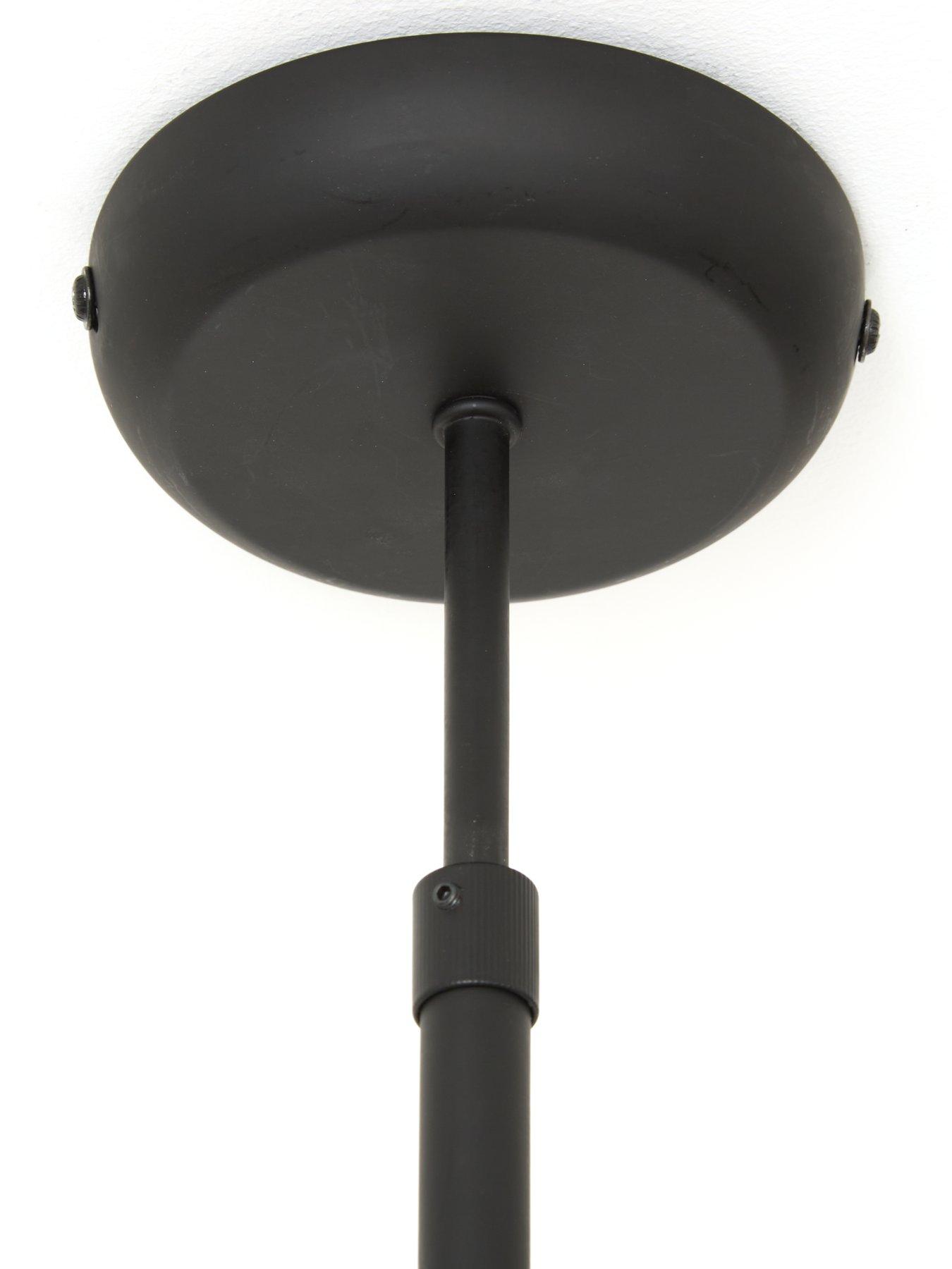 Image 6 of 7 of The Very Collection Stowe 5 Light Ceiling Pendant - Black
