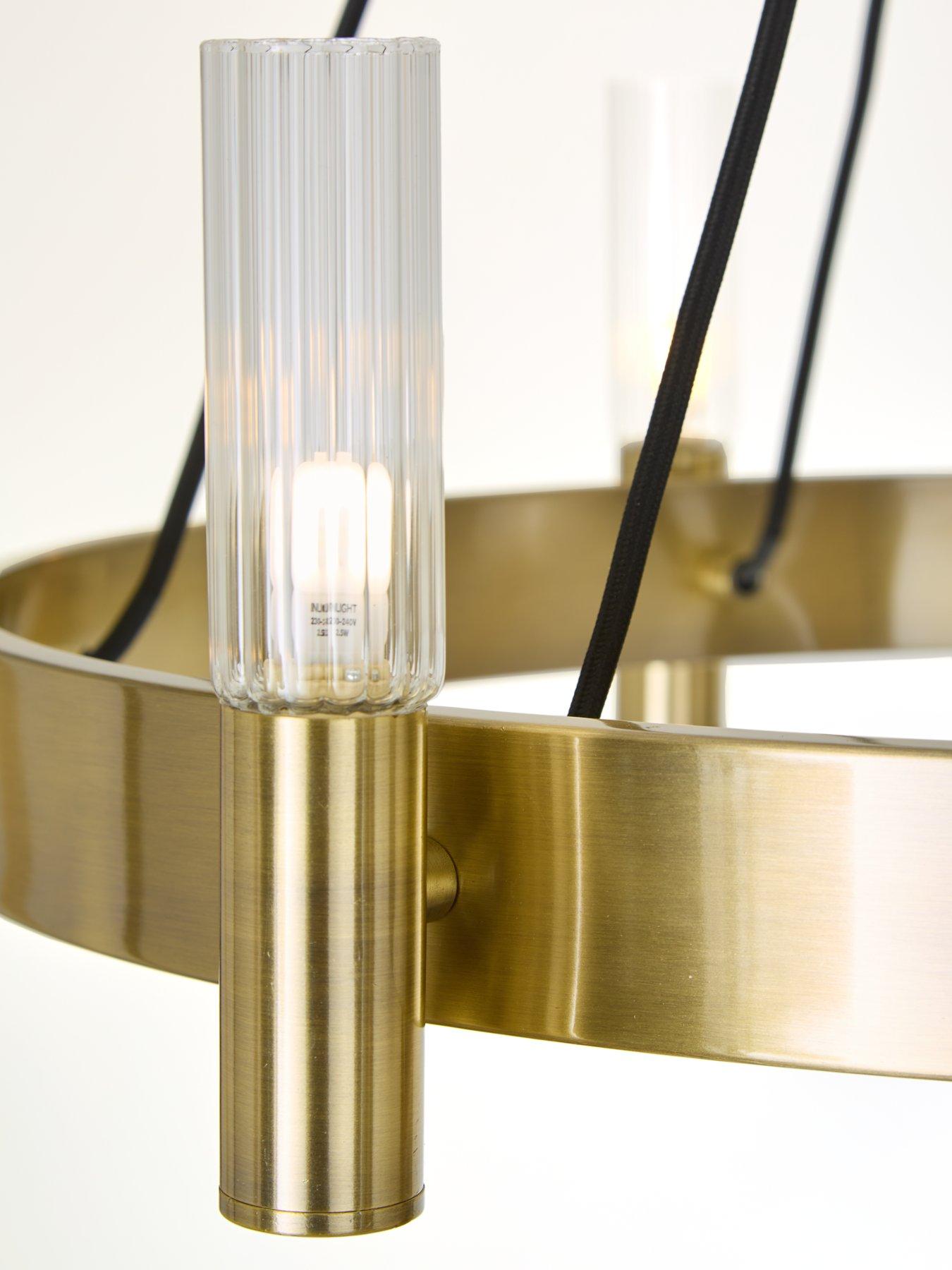  image of very-home-francis-6-light-wheelnbsppendant-antique-brass