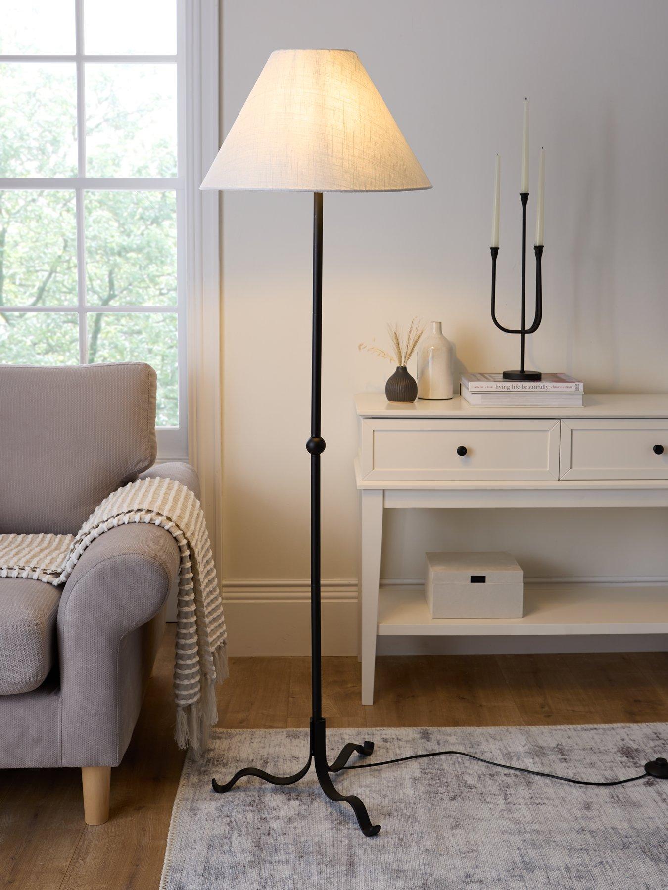 undefined Farmhouse Floor Lamp