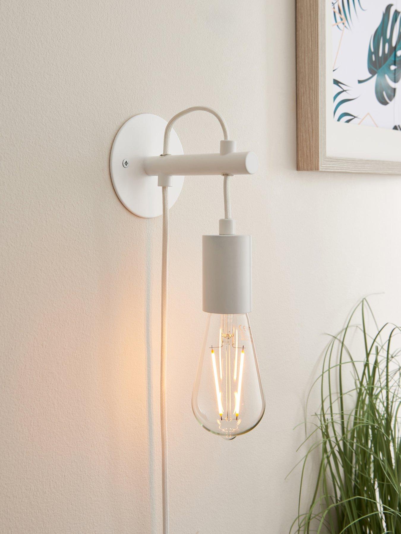undefined Monte Plug In Wall Light