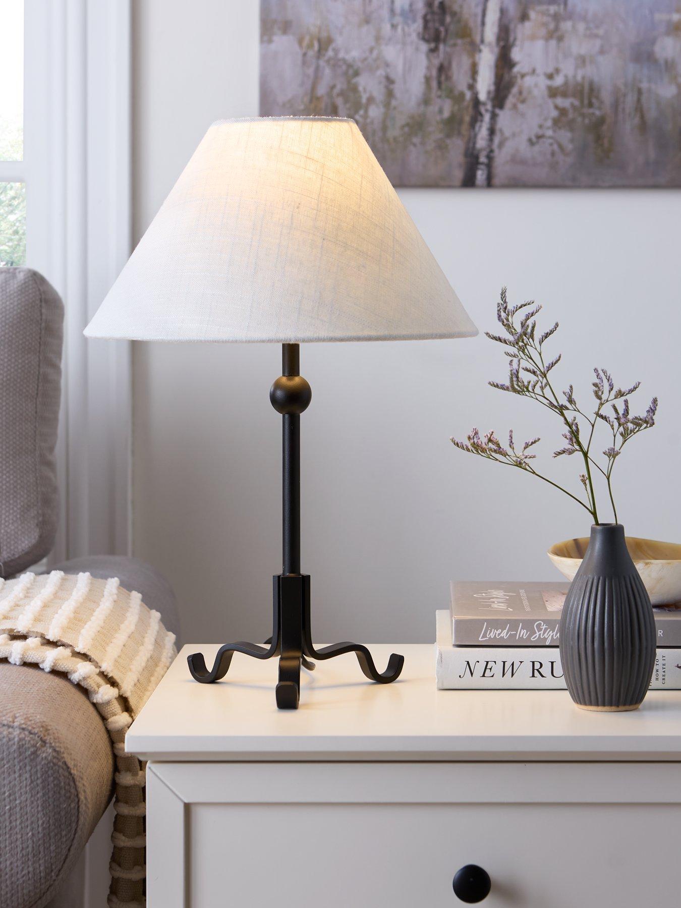 Very Home Farmhouse Table Lamp