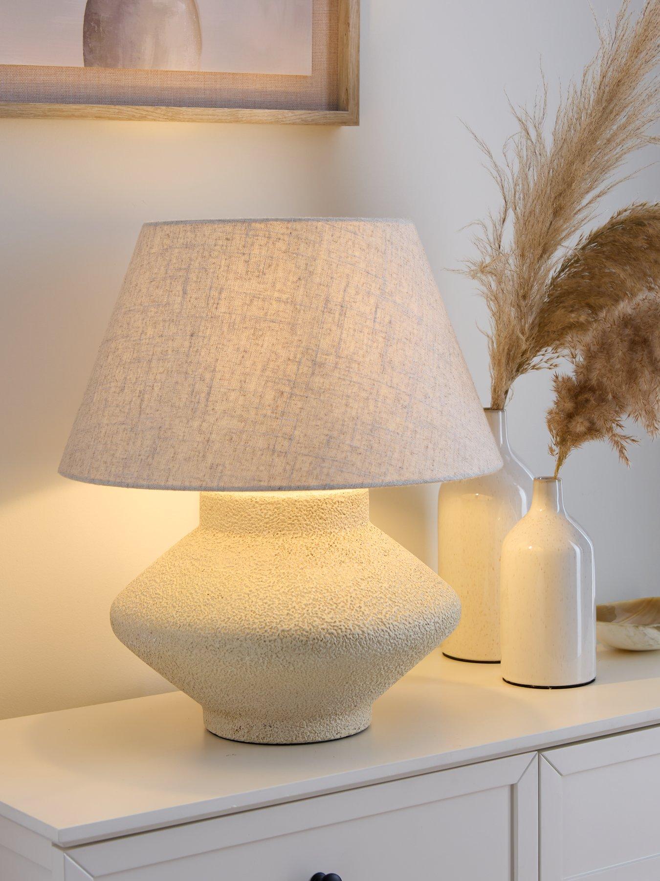 The Very Collection Large Farmhouse Table Lamp