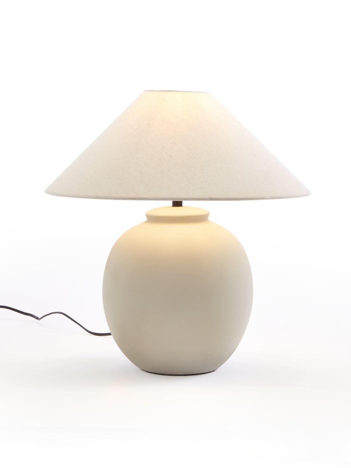  image of very-home-concrete-table-lamp