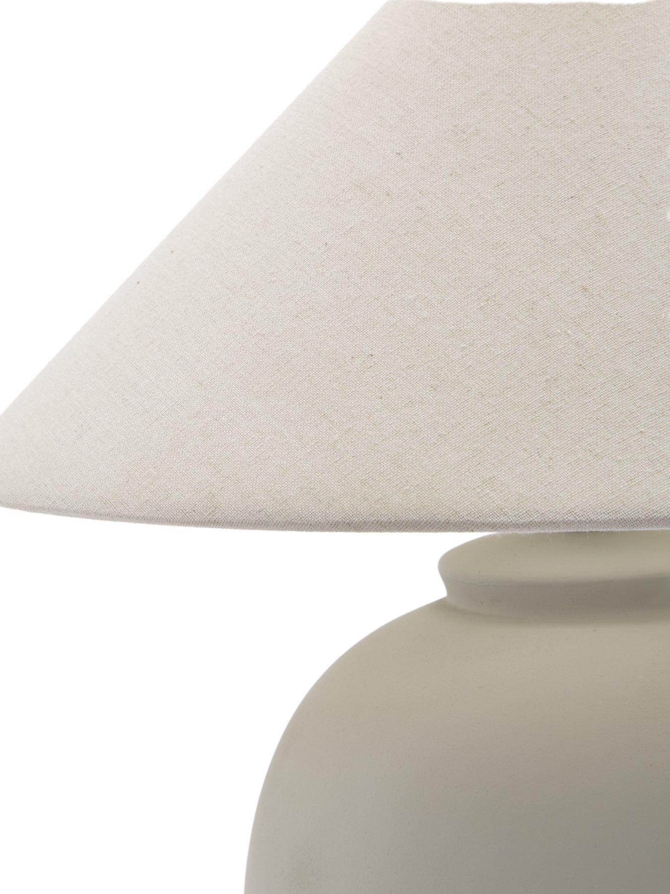  image of very-home-concrete-table-lamp