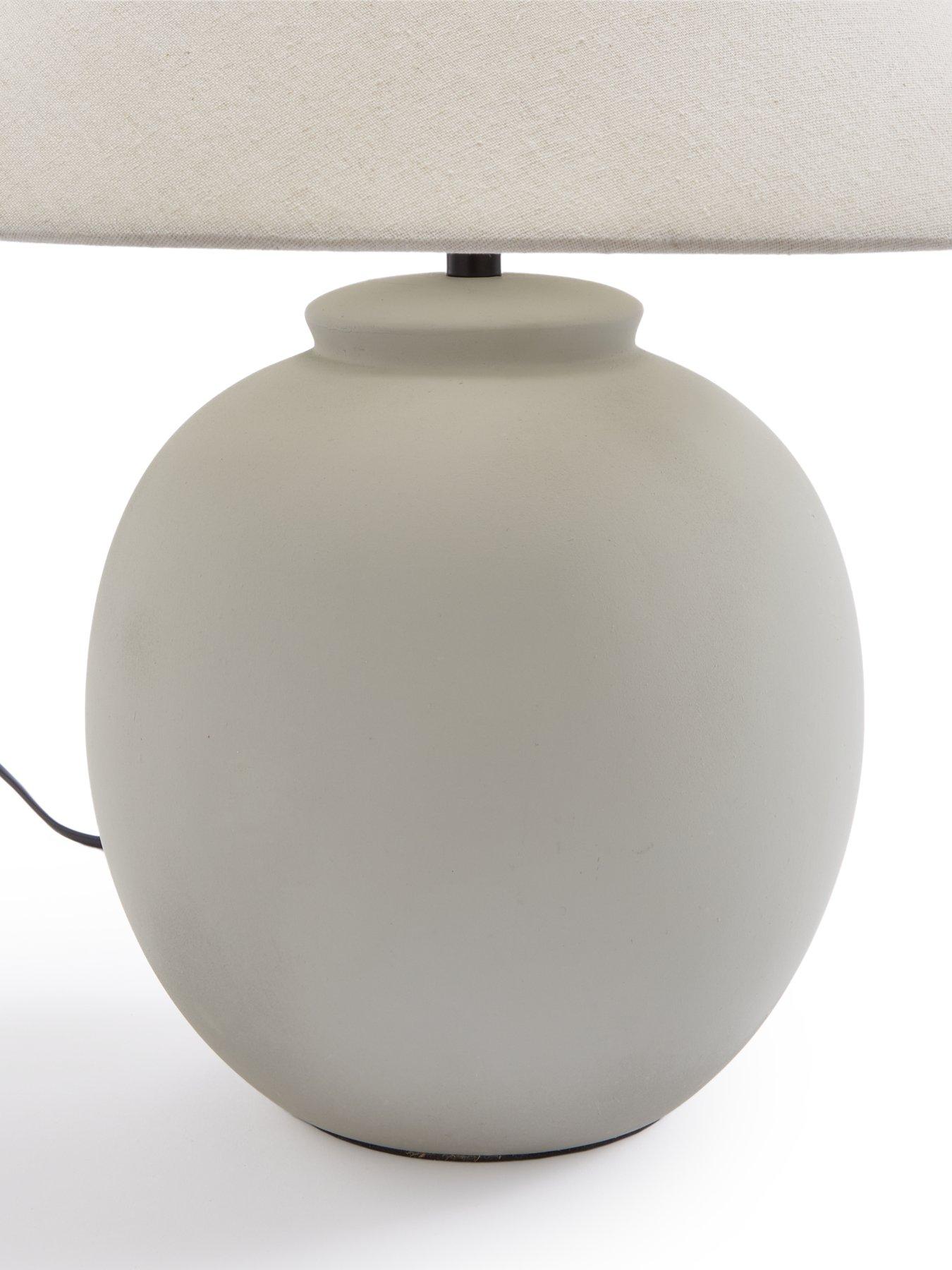  image of very-home-concrete-table-lamp