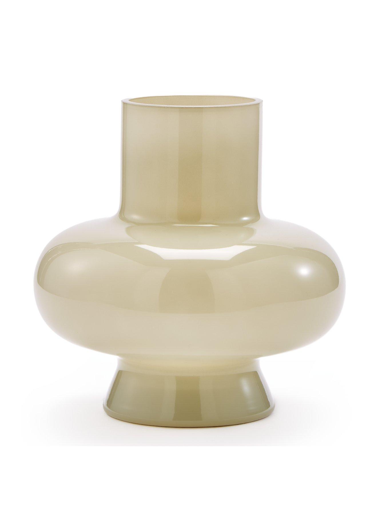  image of very-home-abstract-cloudy-glass-vase