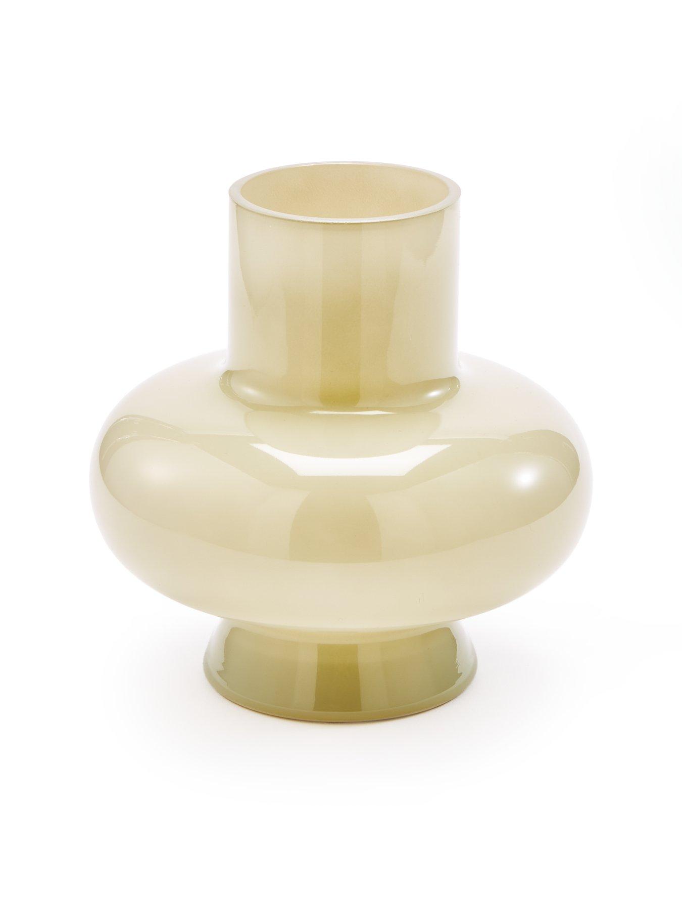  image of very-home-abstract-cloudy-glass-vase