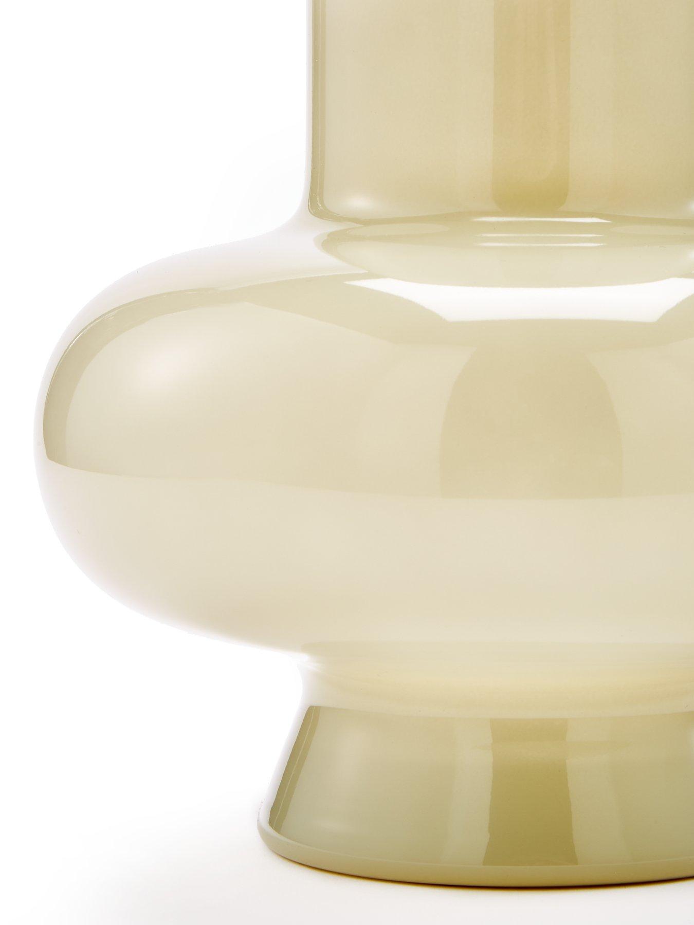  image of very-home-abstract-cloudy-glass-vase