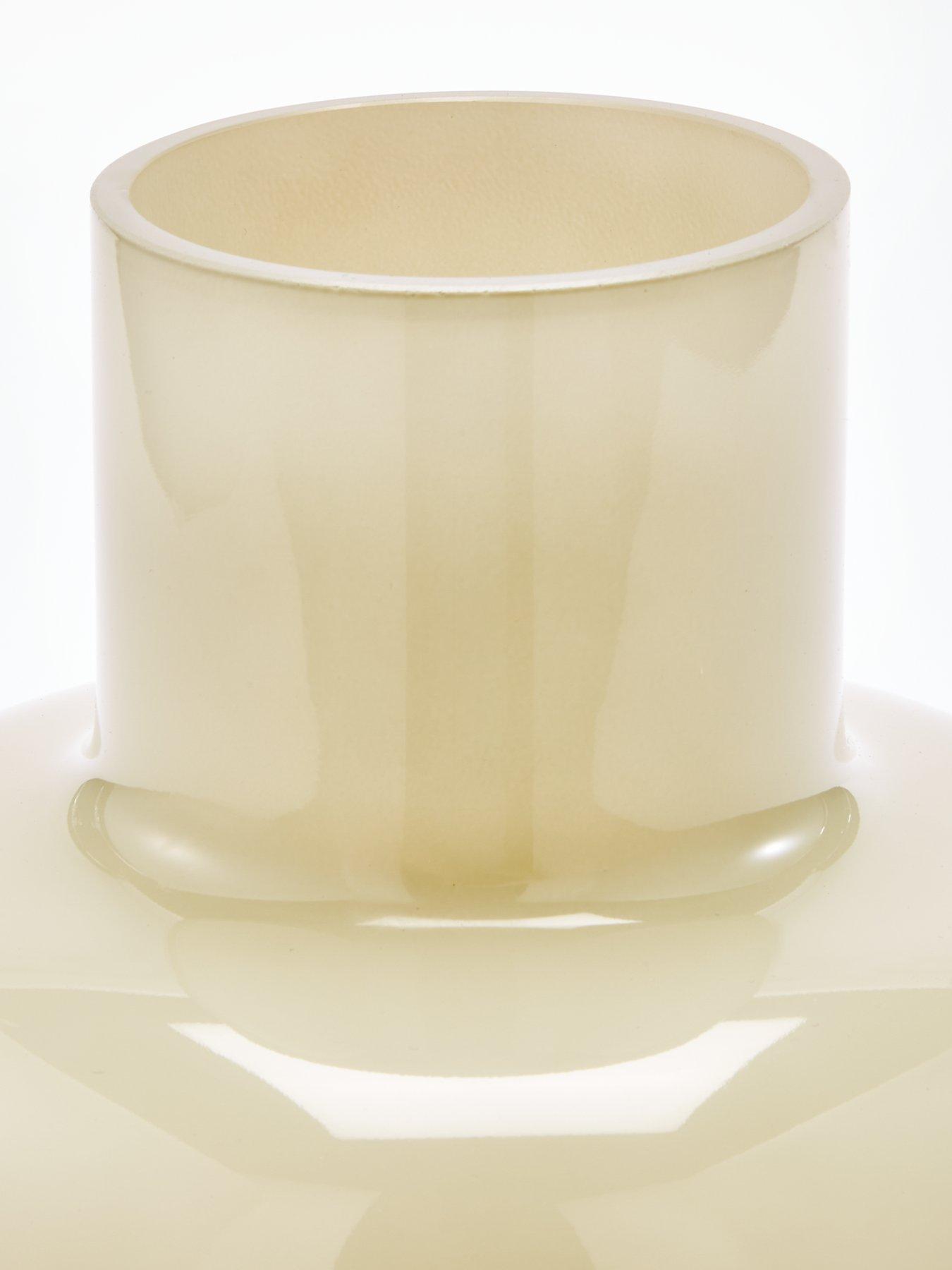  image of very-home-abstract-cloudy-glass-vase
