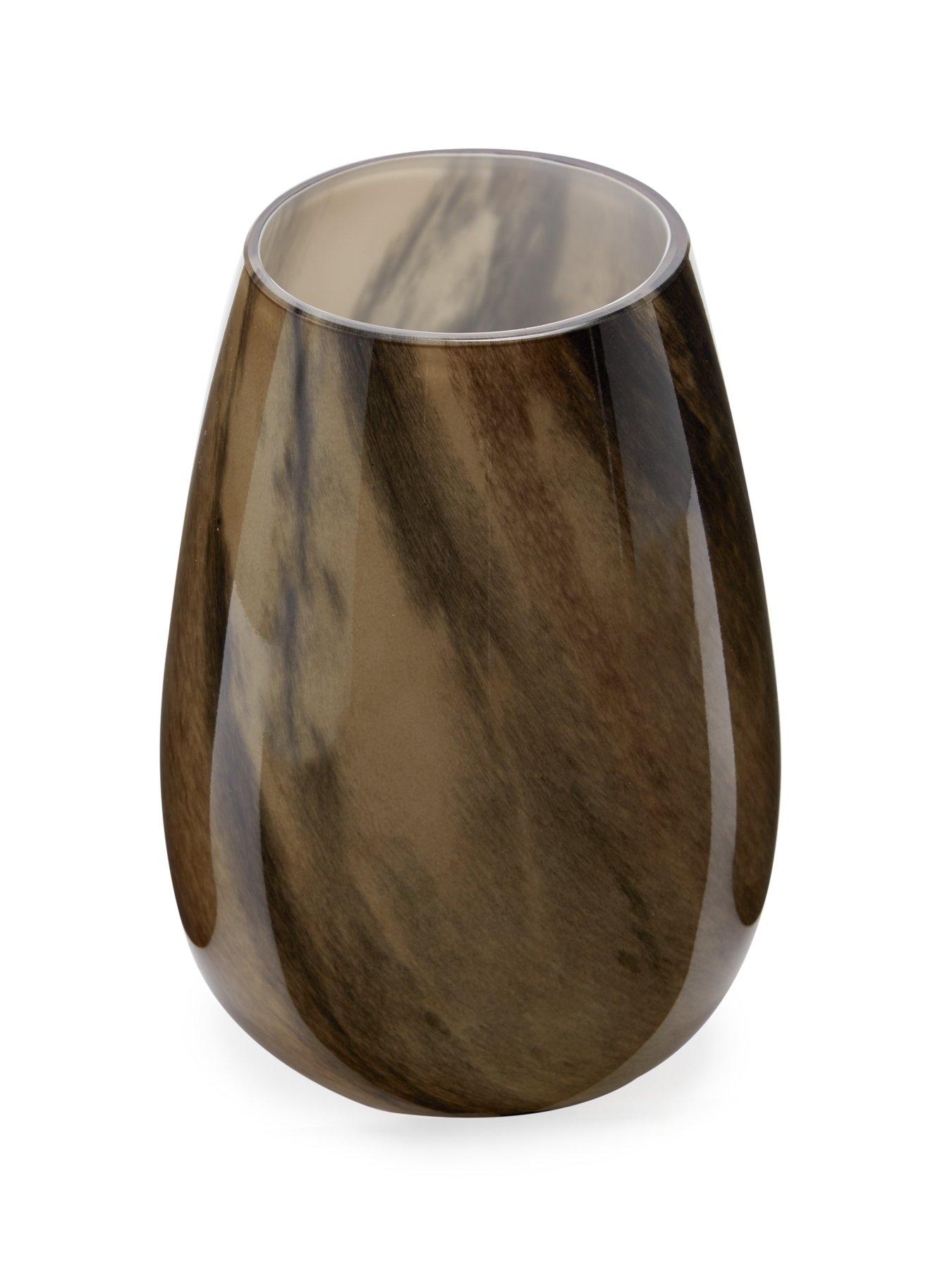  image of very-home-smoked-cloudy-glass-vase