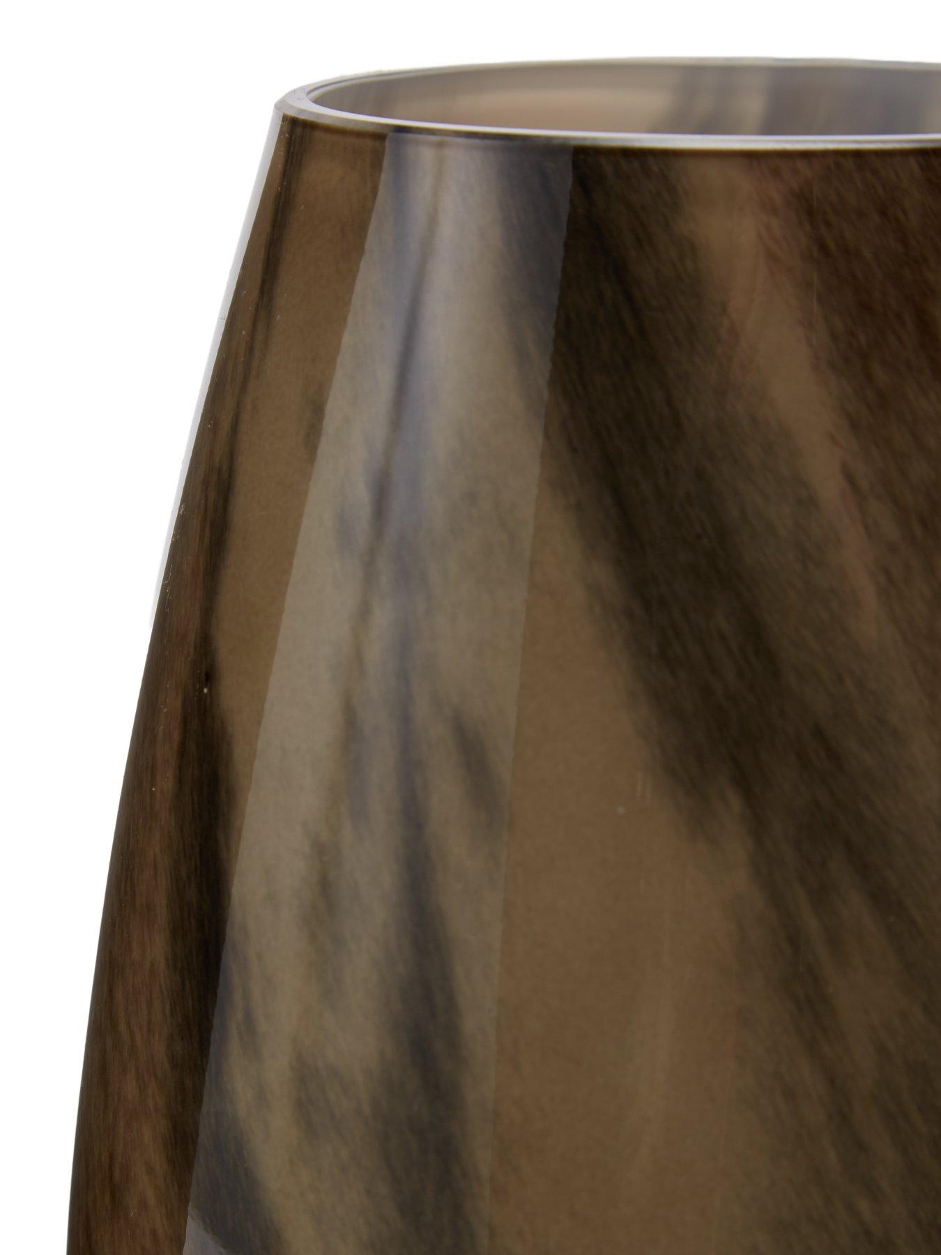  image of very-home-smoked-cloudy-glass-vase