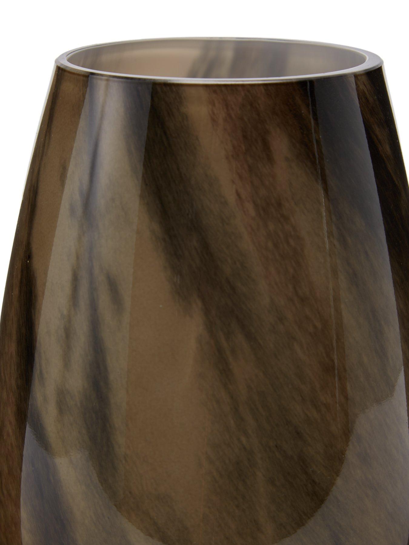 image of very-home-smoked-cloudy-glass-vase